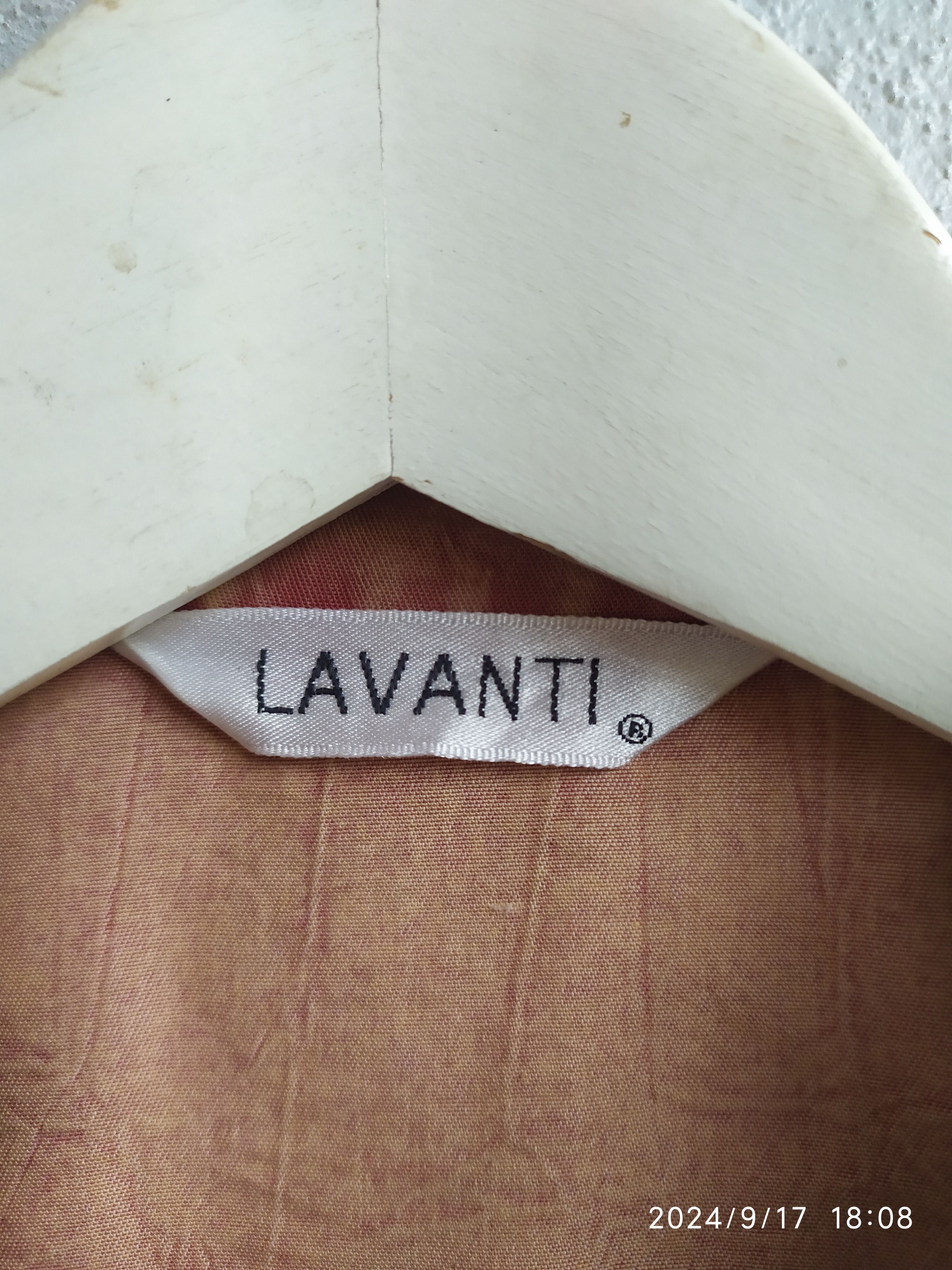 Japanese Brand × Vintage Vintage Lavanti Vest Size L / US 10 / IT 46 - 9 Thumbnail