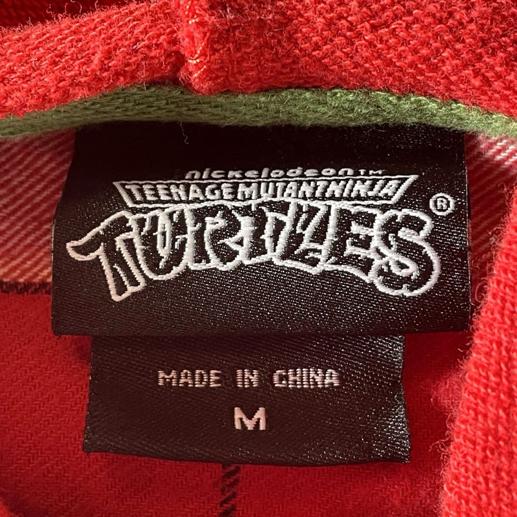 Nickelodeon Nickelodeon TMNT Flannel Hoodie Men’s Medium Multicolor Pockets Hooded Cartoon Streetwear TMNT Pizza Dudes Size US M / EU 48-50 / 2 - 3 Thumbnail