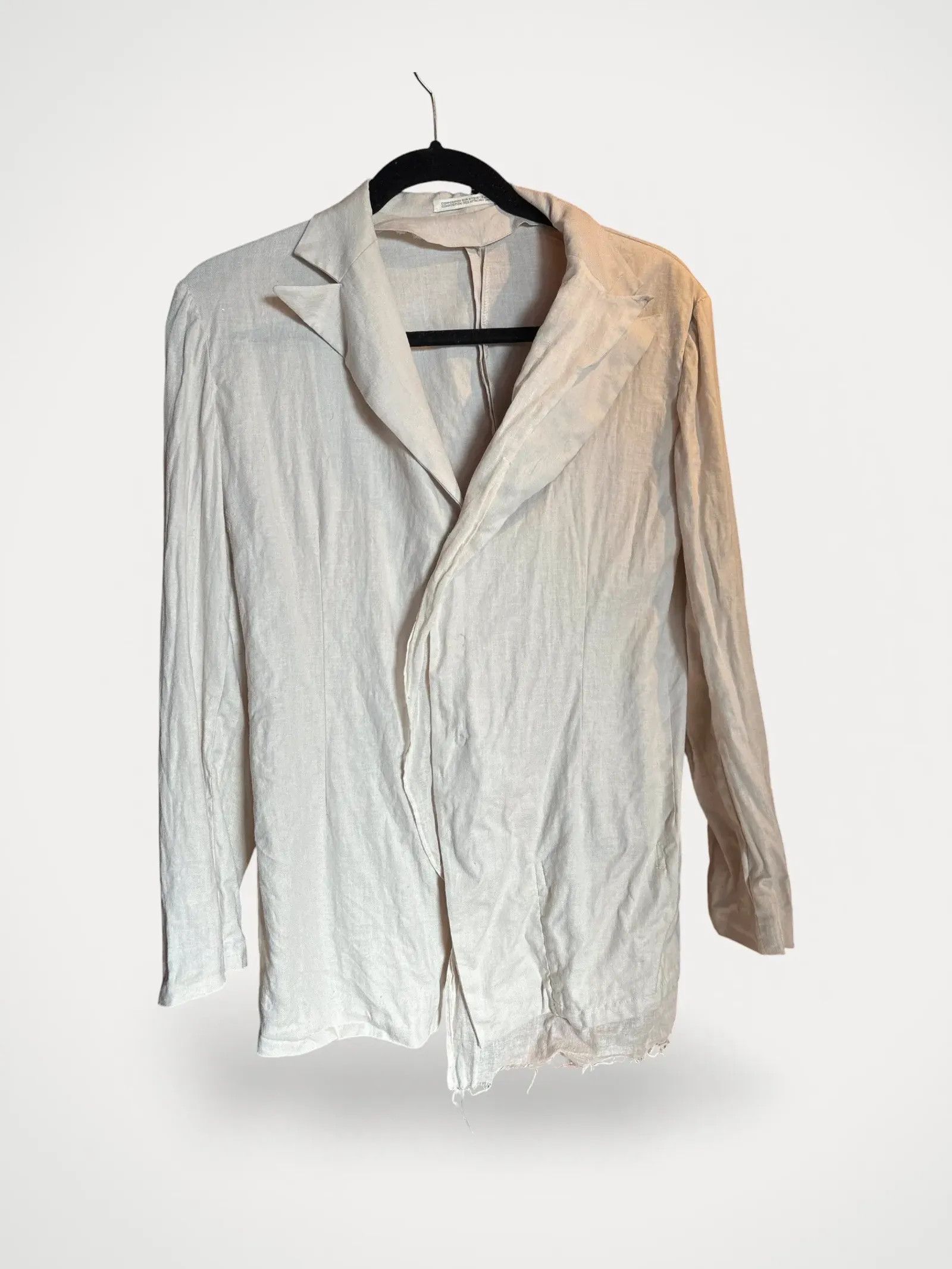 Yohji Yamamoto Yohji Yamamoto Blazer Size XS / US 0-2 / IT 36-38 - 1 Thumbnail