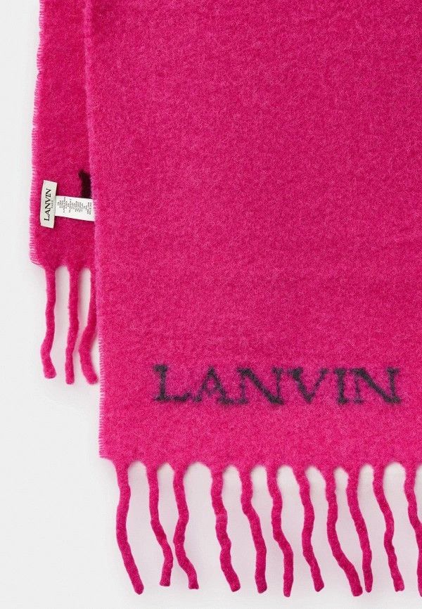 Lanvin o1y0326 Size : OS / Scarf in Fuchsia Size ONE SIZE - 3 Thumbnail