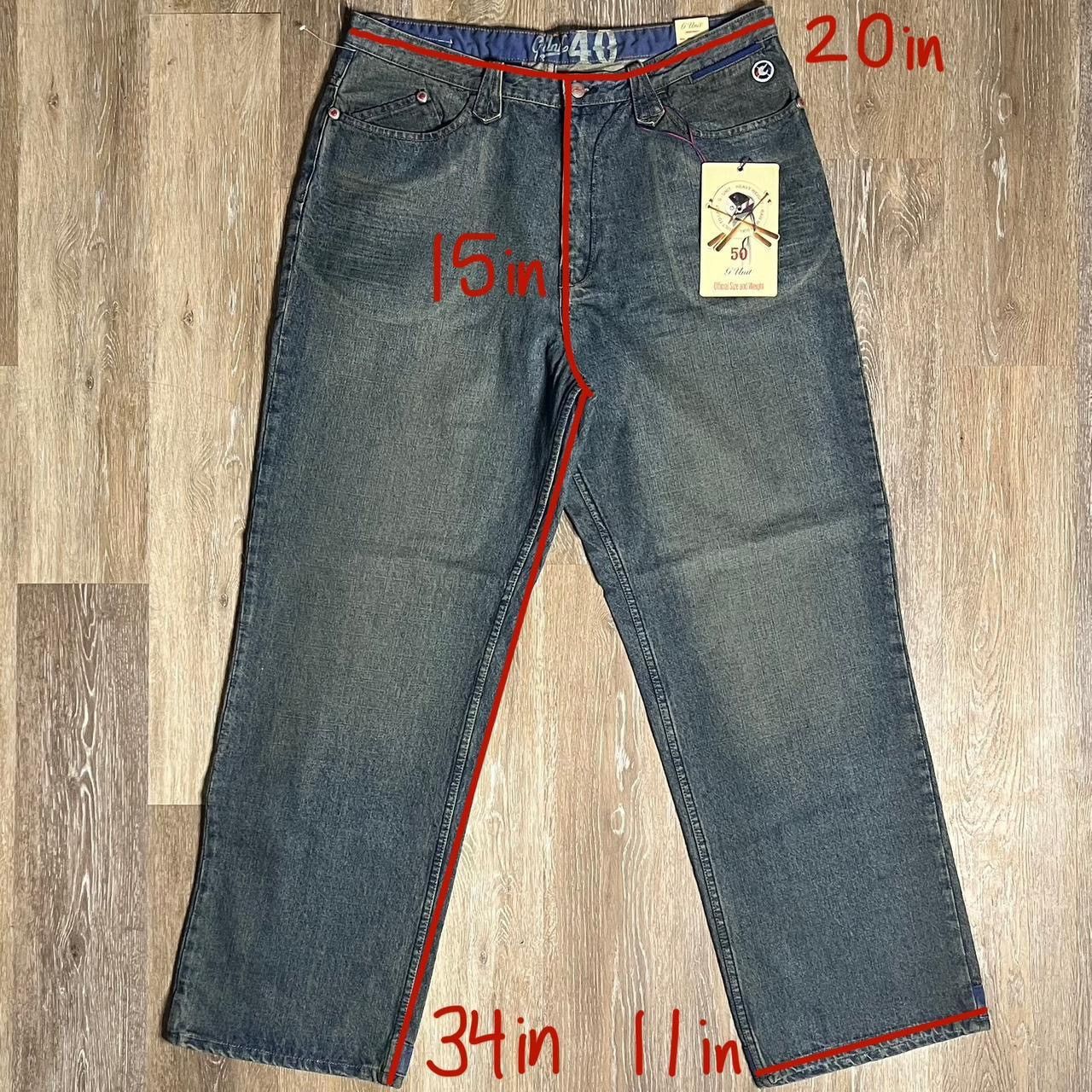 G-Unit baggy vintage.50 cent g-unit jeans Size US 40 / EU 56 - 2 Thumbnail