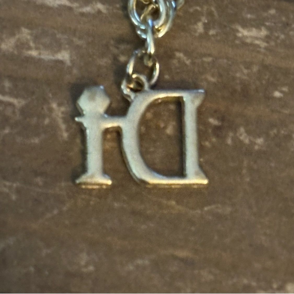 Other Diamond International gold tone charm bracelet Size ONE SIZE - 3 Thumbnail