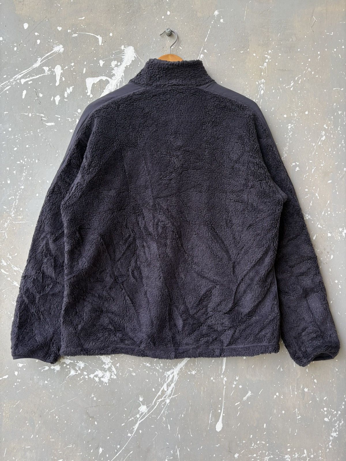 Nike Nike Court 1/2 Deep Pile Fleece Jacket Size US L / EU 52-54 / 3 - 6 Thumbnail