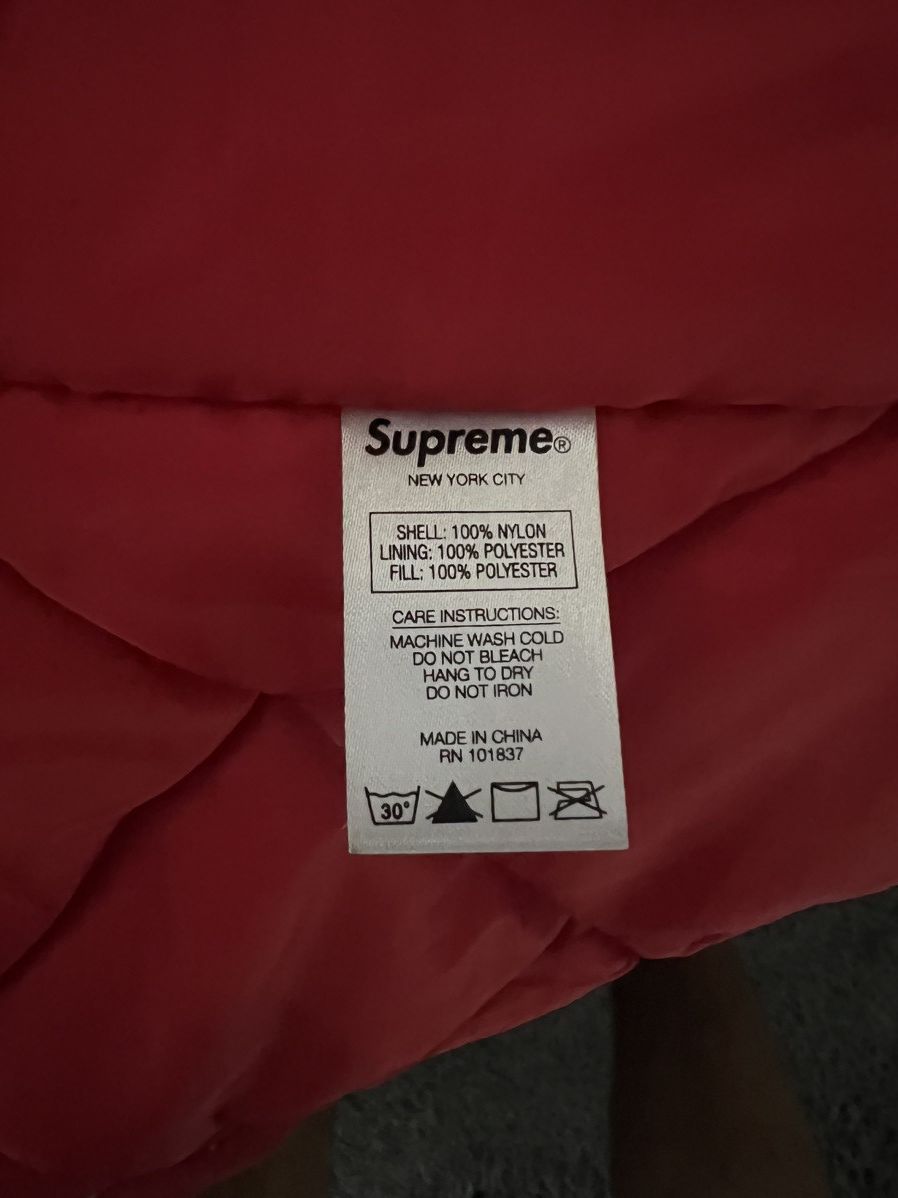 Supreme Supreme Pinstripe Panel Sports Parka Size US S / EU 44-46 / 1 - 5 Thumbnail