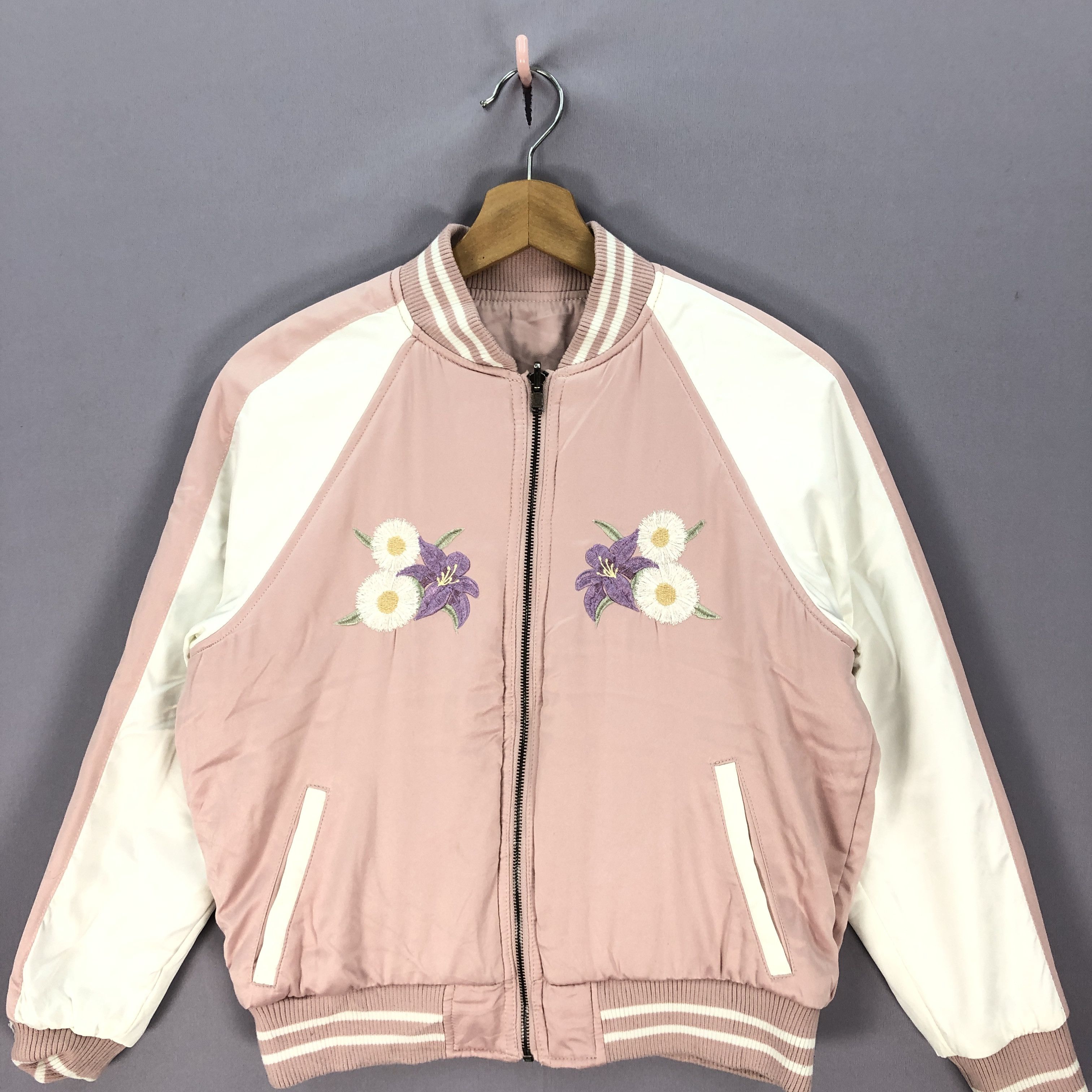 Japanese Brand Vintage As Know As Japanese Reversible Baseball Jacket Size S / US 4 / IT 40 - 6 Thumbnail