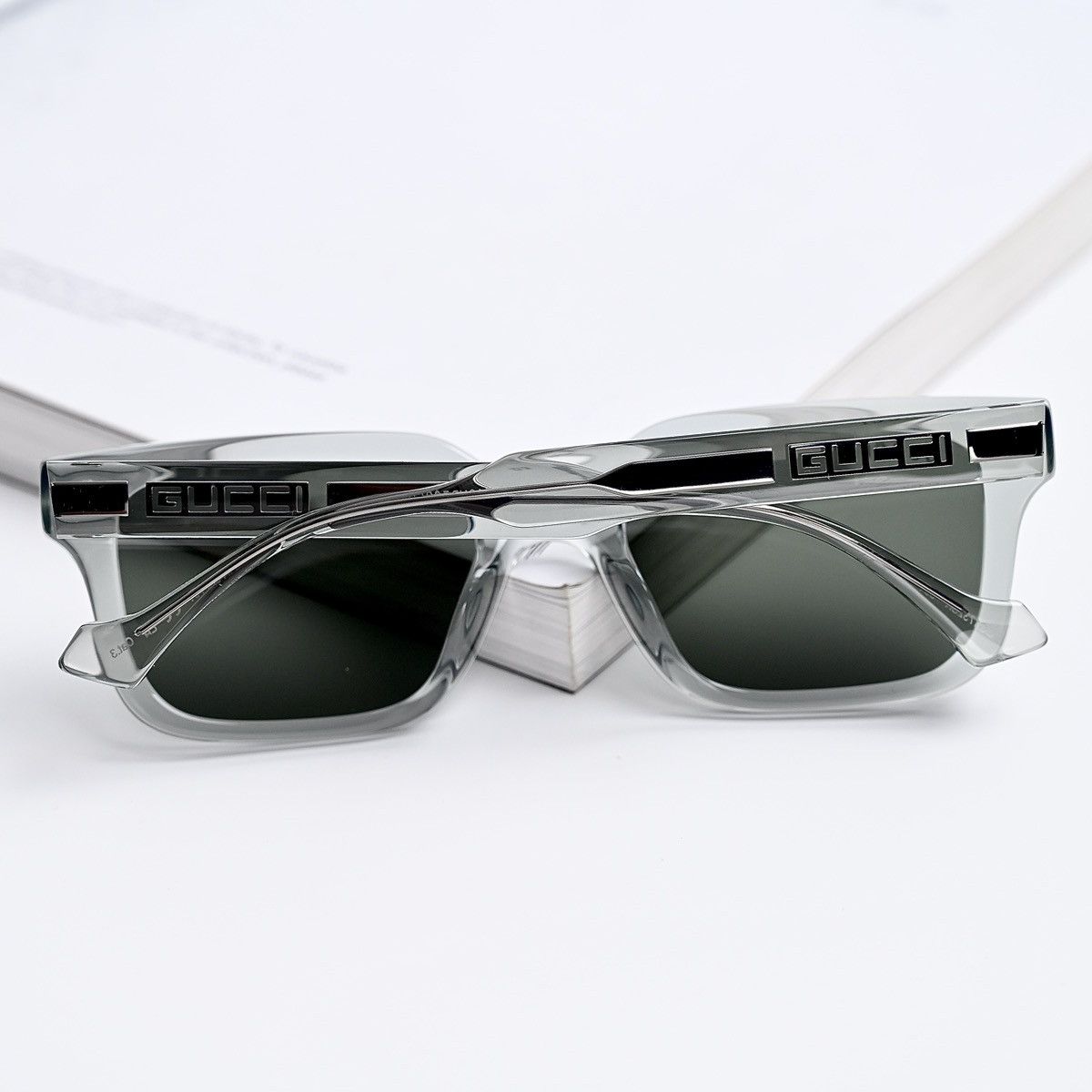 Gucci GUCCI GG1732SK SUNGLASSES Size ONE SIZE - 12 Thumbnail