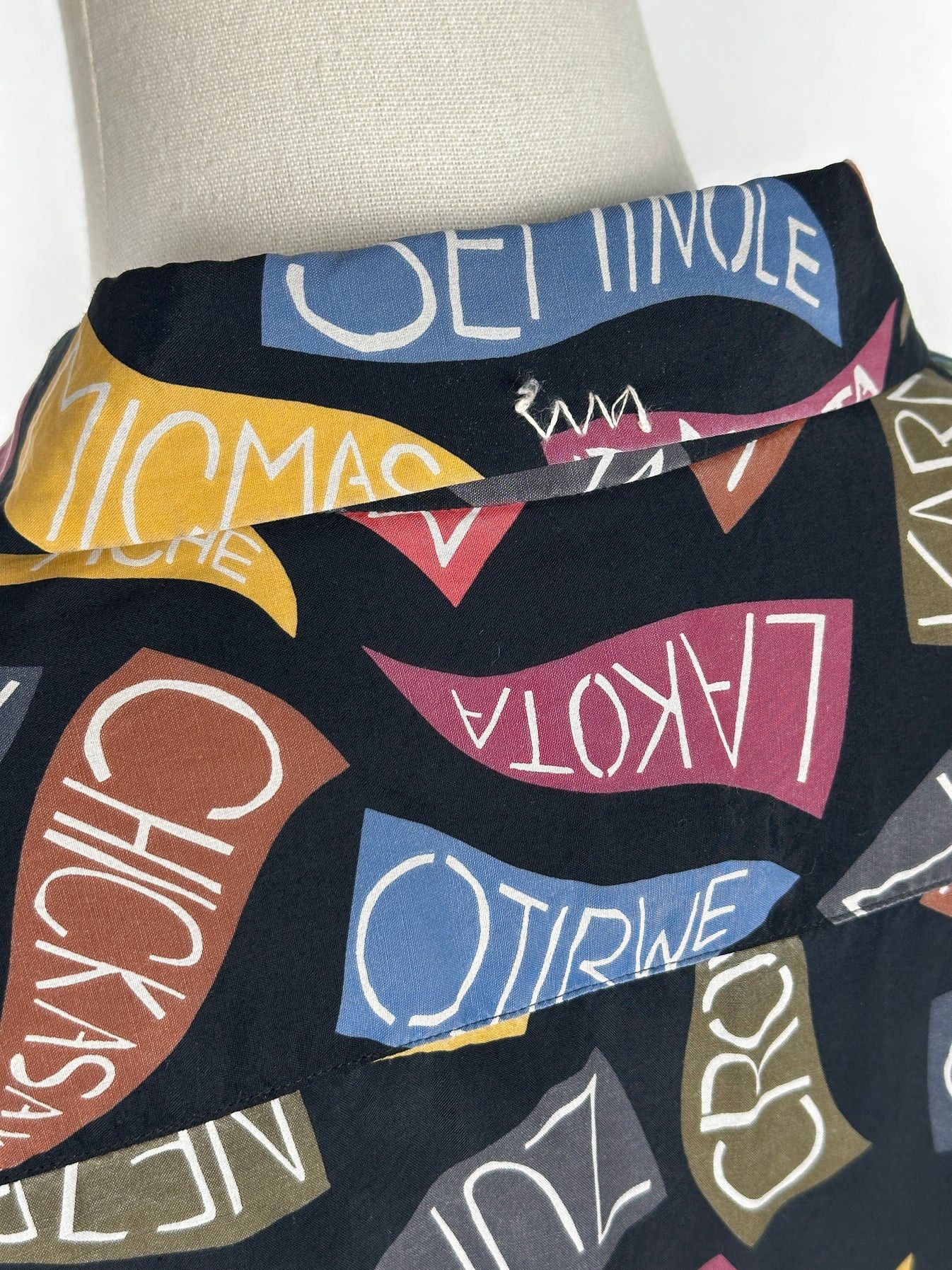 Visvim SS19 Free Edge Shirt S/S Pennants Size US XL / EU 56 / 4 - 3 Thumbnail