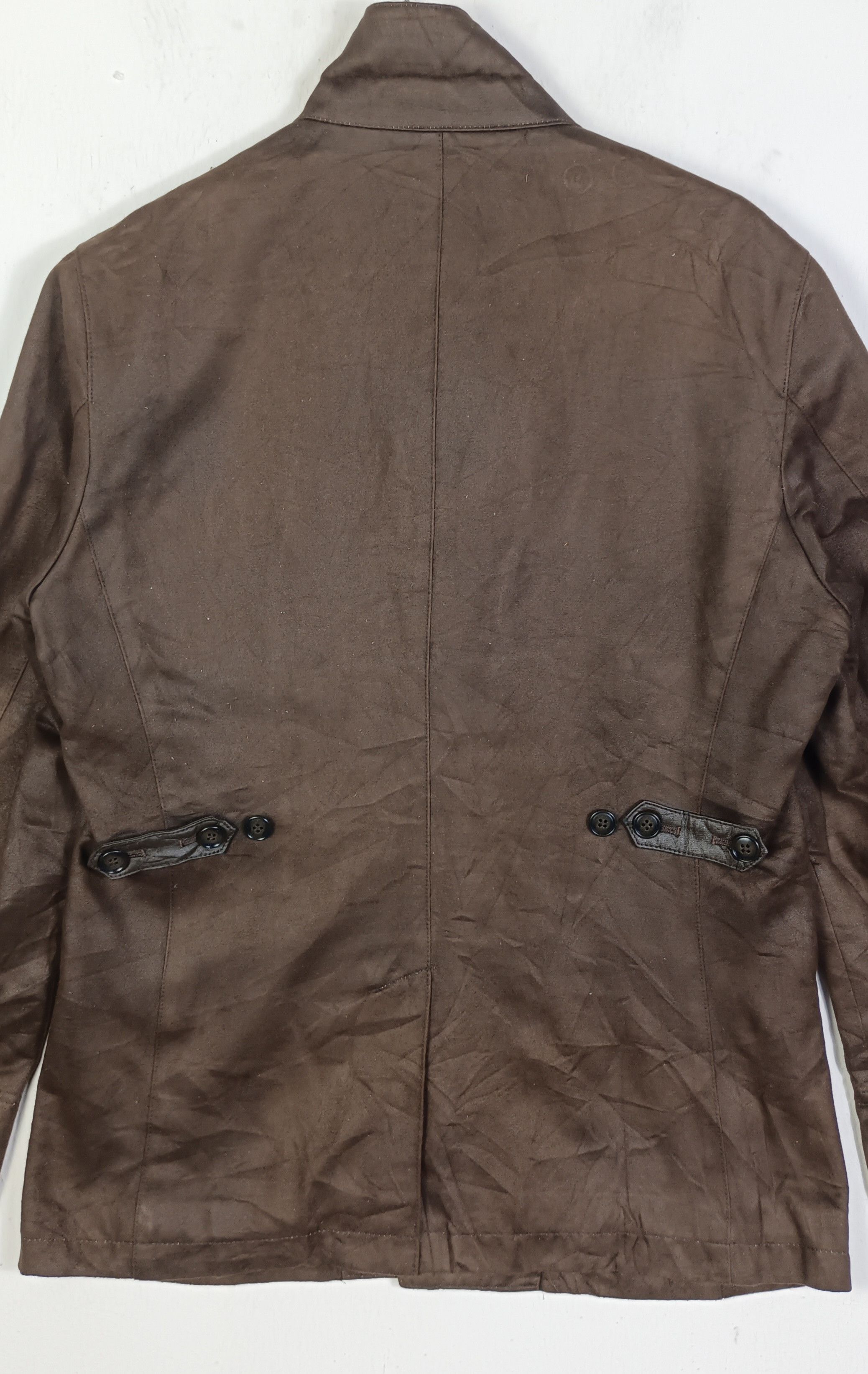 Japanese Brand × Takeo Kikuchi × Vintage Takeo Kikuchi Suede Jacket Size US M / EU 48-50 / 2 - 7 Thumbnail