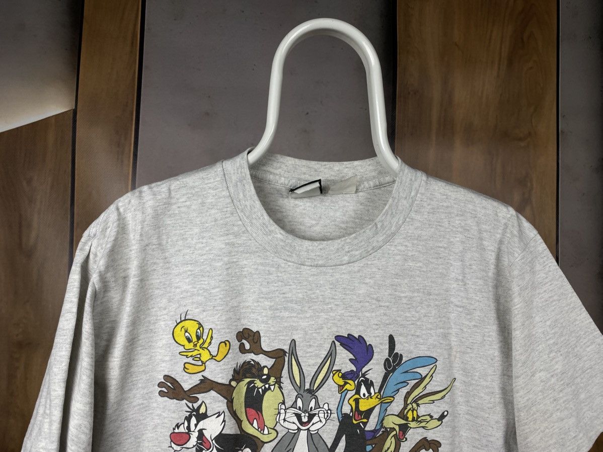 Warner Bros 🐾Vintage 90s T-Shirt Warner Bros Looney Tunes VTG Tee🐾 Size US L / EU 52-54 / 3 - 4 Thumbnail
