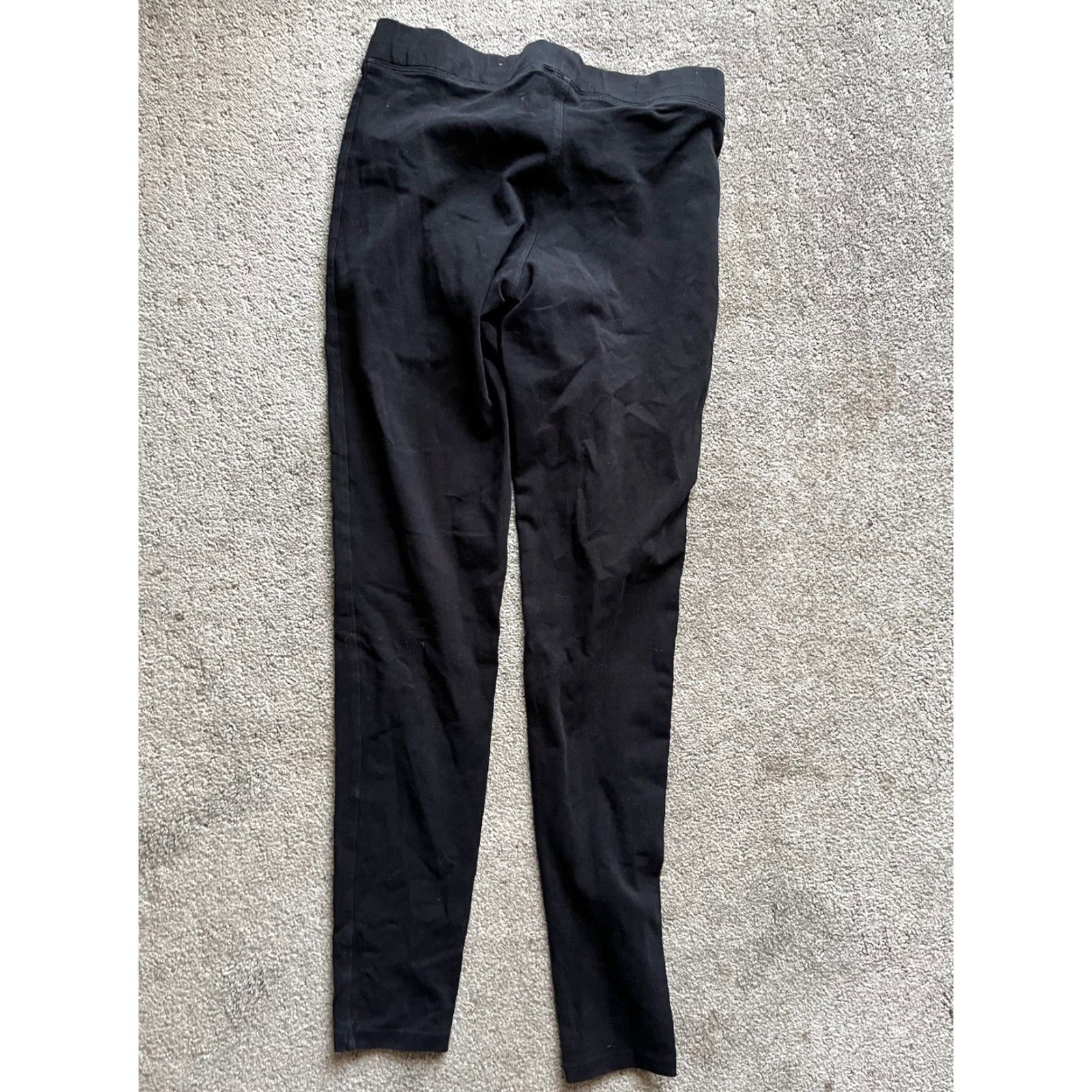 Express Express Leggings Women Small Mid Rise Black Ankle Stretch Activewear Casual Workout Womens Size 28" / US 6 / IT 42 - 4 Thumbnail
