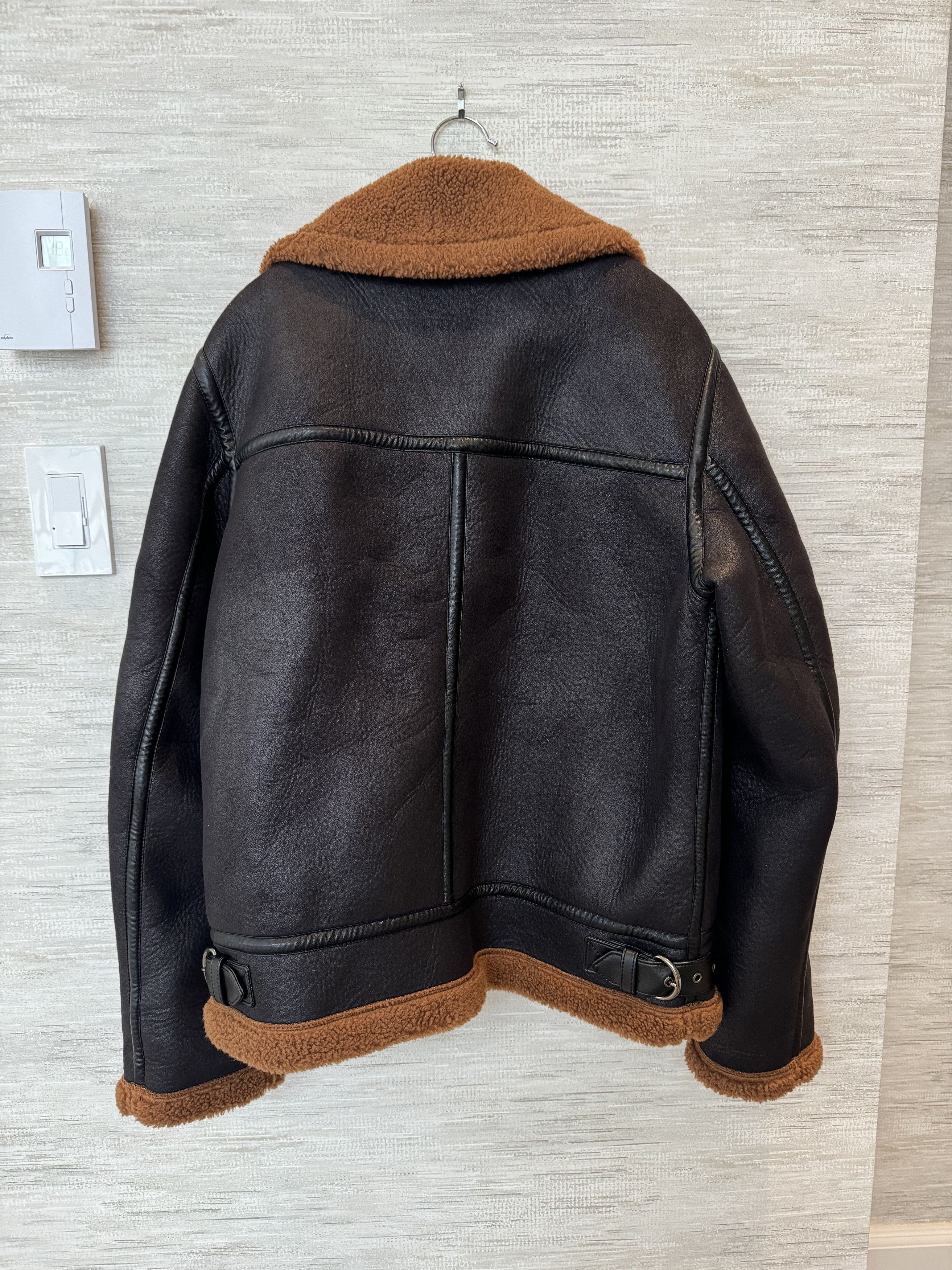A.P.C. APC Aviator Shearling Jacket Size US M / EU 48-50 / 2 - 3 Thumbnail