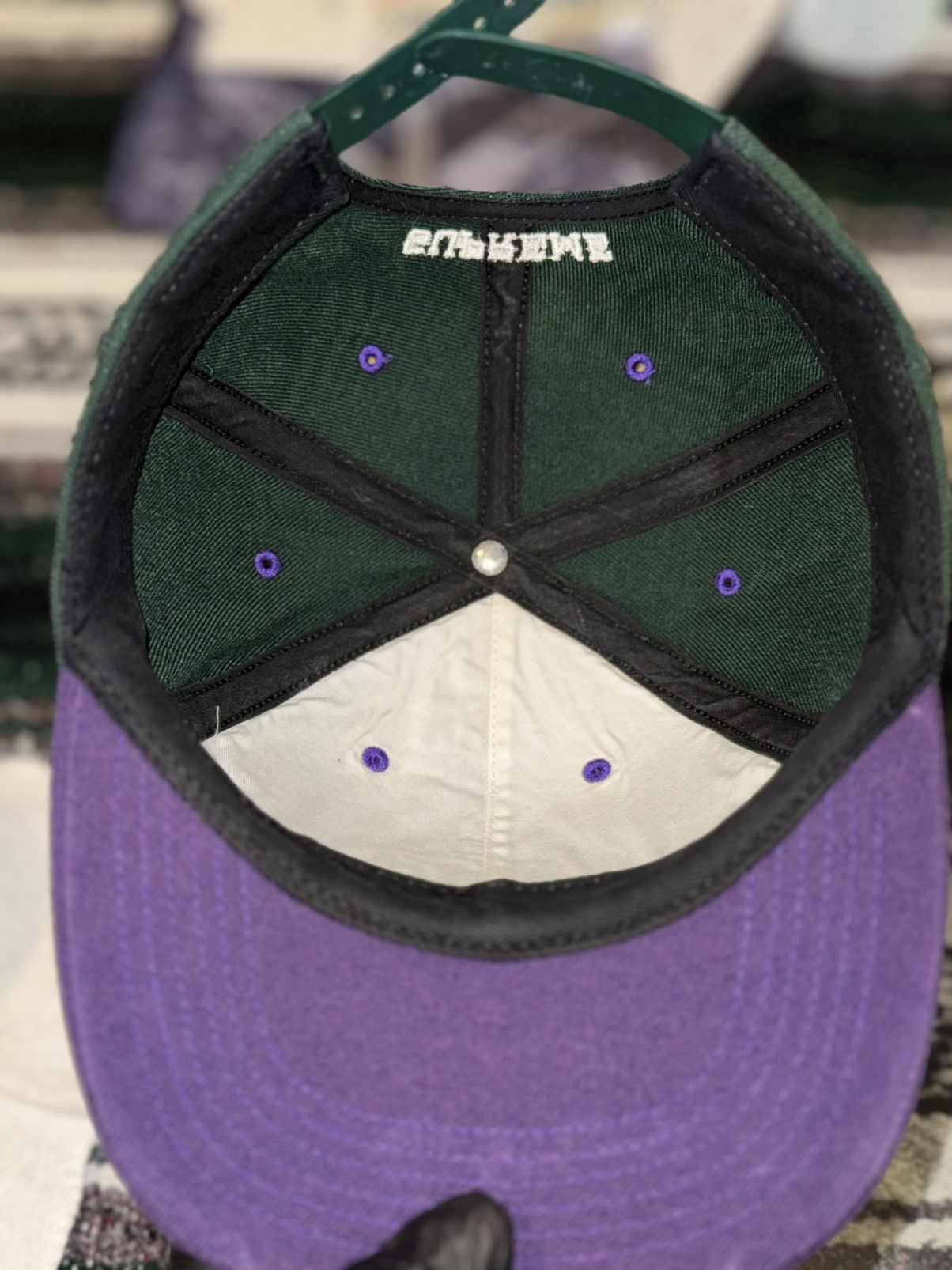 Supreme Supreme triple6 6 panel snap back Size ONE SIZE - 5 Thumbnail