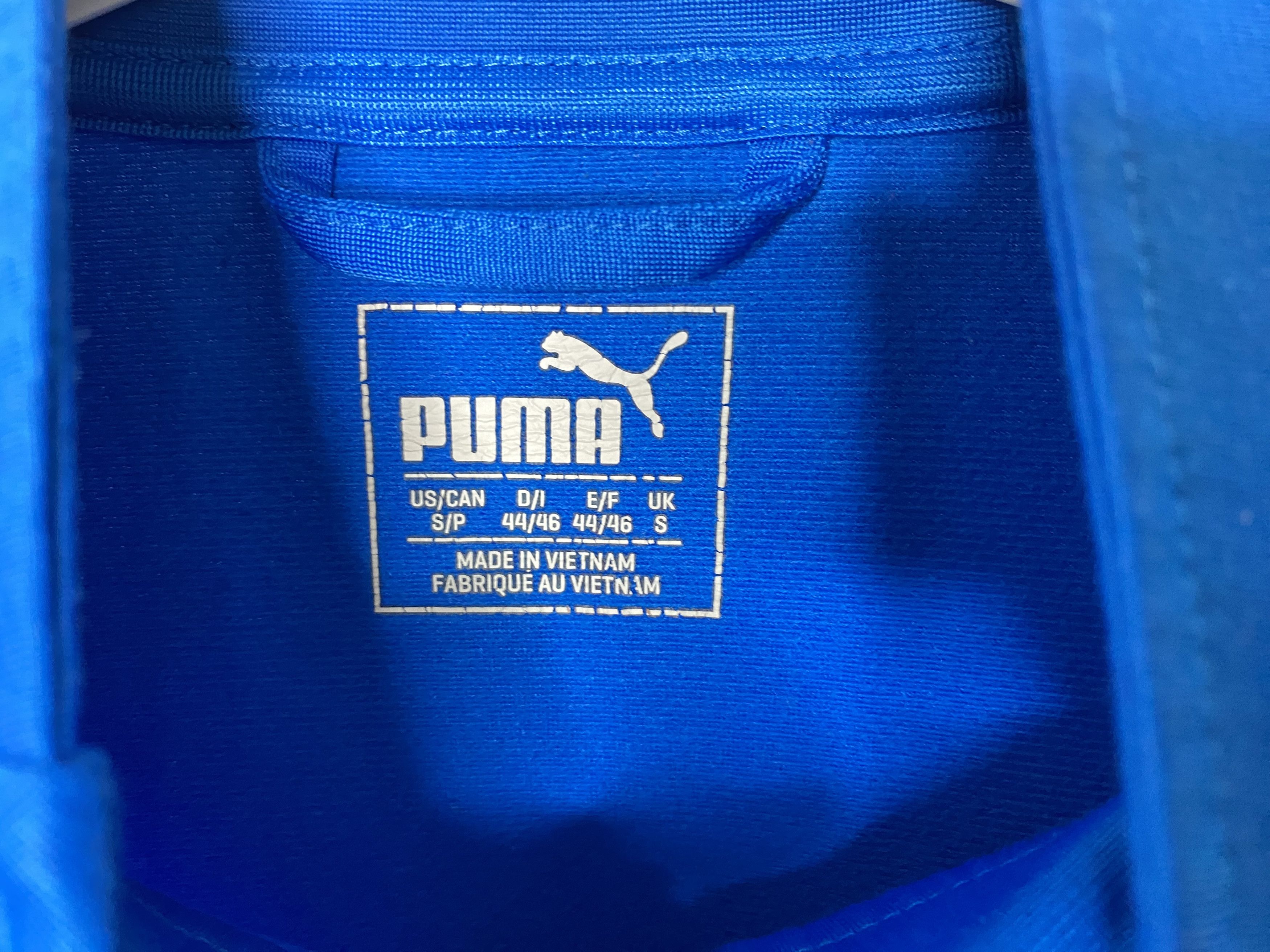 Puma OXFORD UNITED 2017 TRAINING TRACK JACKET FOOTBALL SOCCER Size US S / EU 44-46 / 1 - 5 Thumbnail