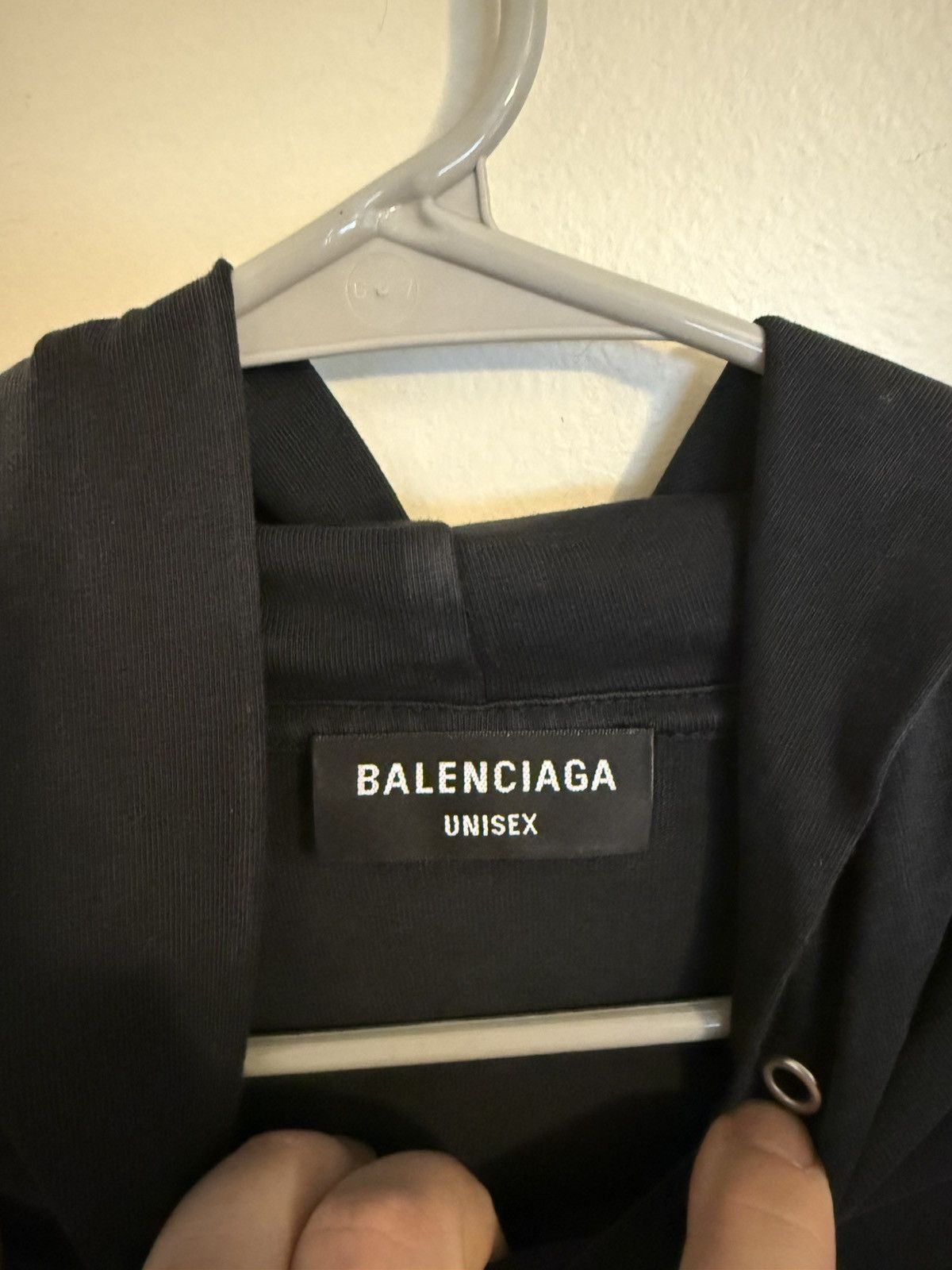 Balenciaga Balenciaga long sleeve with hood Size US L / EU 52-54 / 3 - 2 Thumbnail