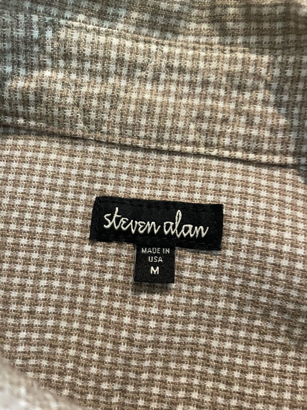 Steven Alan Steven Alan Overshirt Size US M / EU 48-50 / 2 - 10 Thumbnail