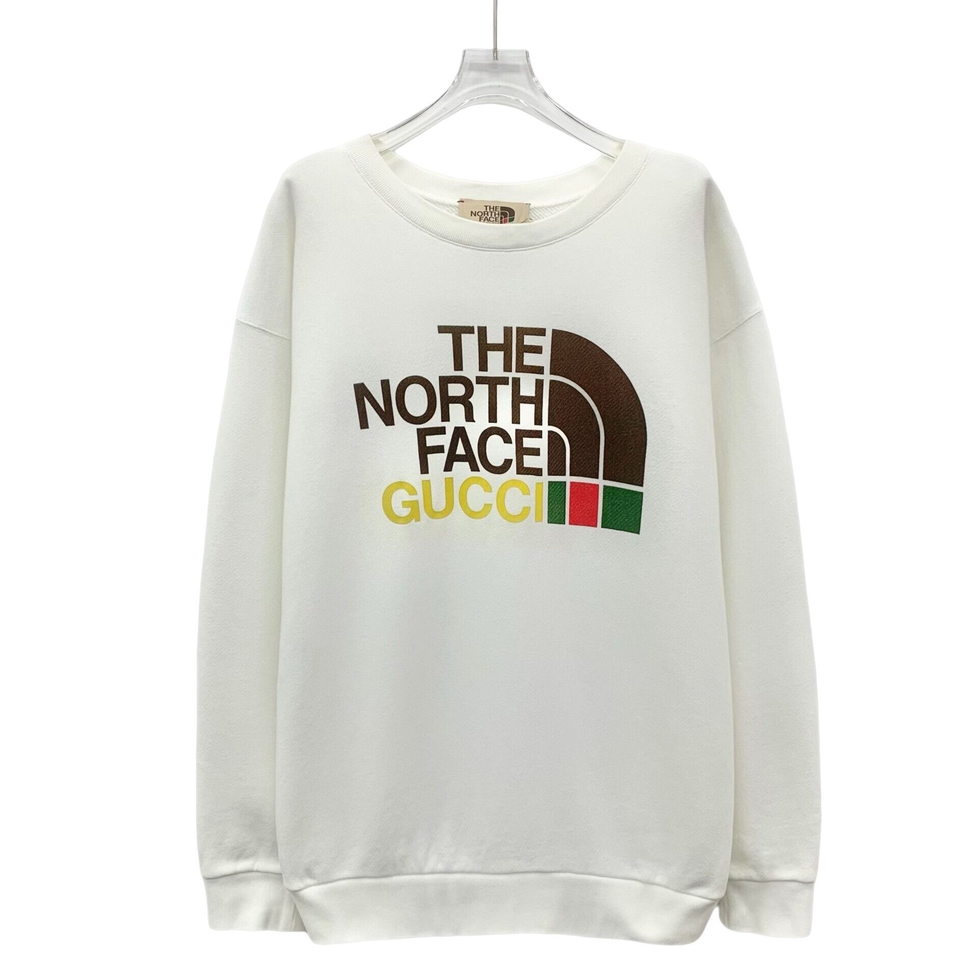 Gucci Gucci x The North Face Logo Sweatshirt Size M Size US M / EU 48-50 / 2 - 1 Thumbnail