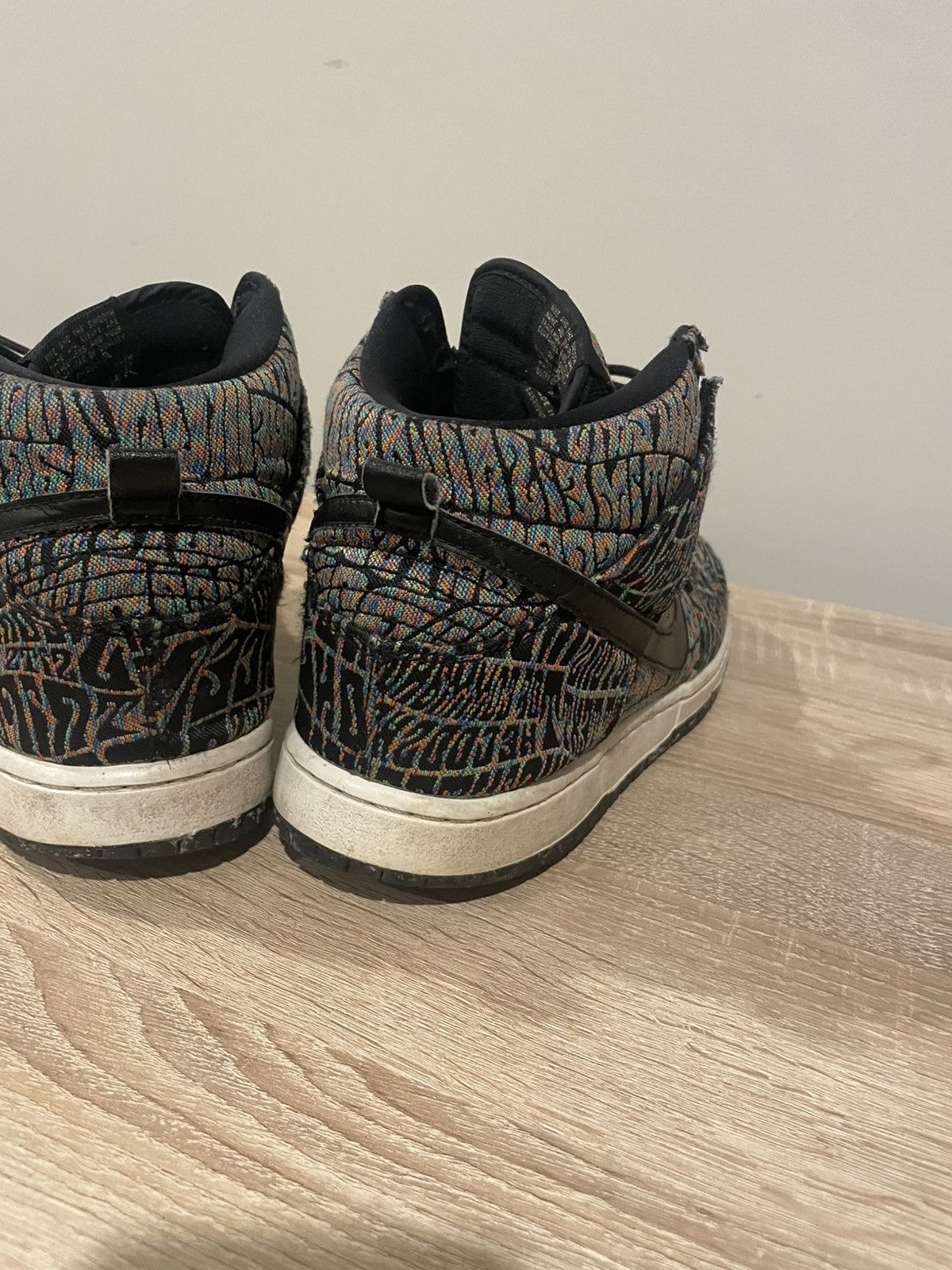 Nike Psychedelic Nike SB Dunk Size US 10.5 / EU 43-44 - 4 Thumbnail