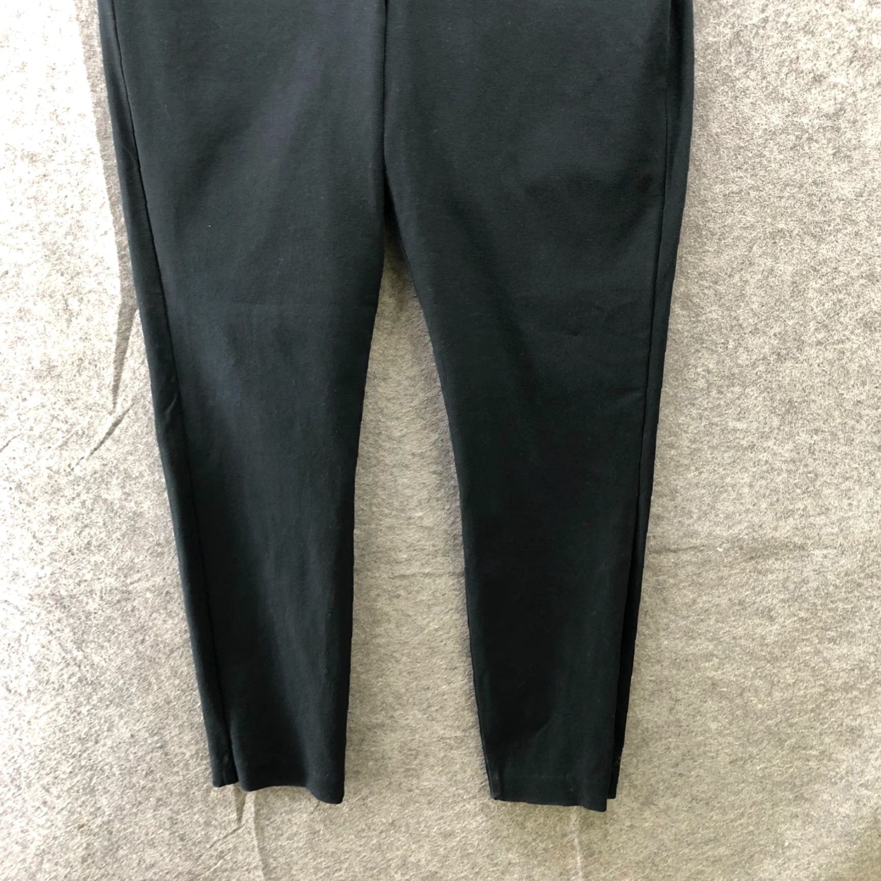 Old Navy VINTAGE? No, Old Navy Pixie High Rise Pants Womens 4 Black Dress Pants Trousers Skinny Size 27" / US 4 / IT 40 - 4 Thumbnail