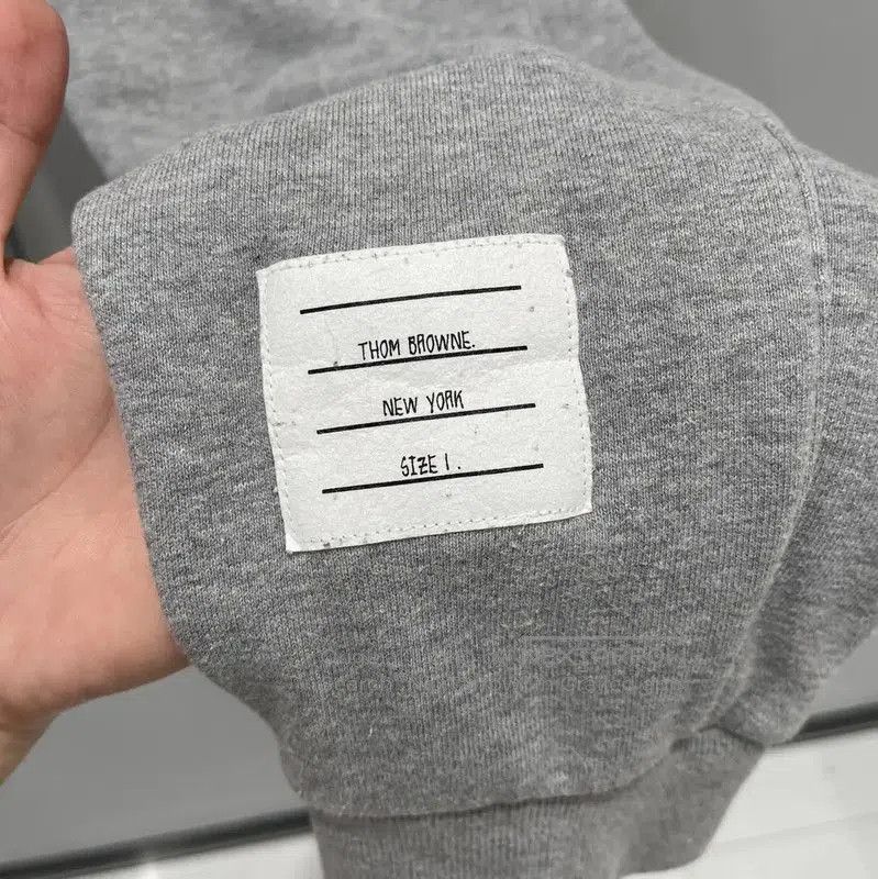 Thom Browne Thom Browne Gray Cotton Casual Pants . Size US 32 / EU 48 - 5 Thumbnail