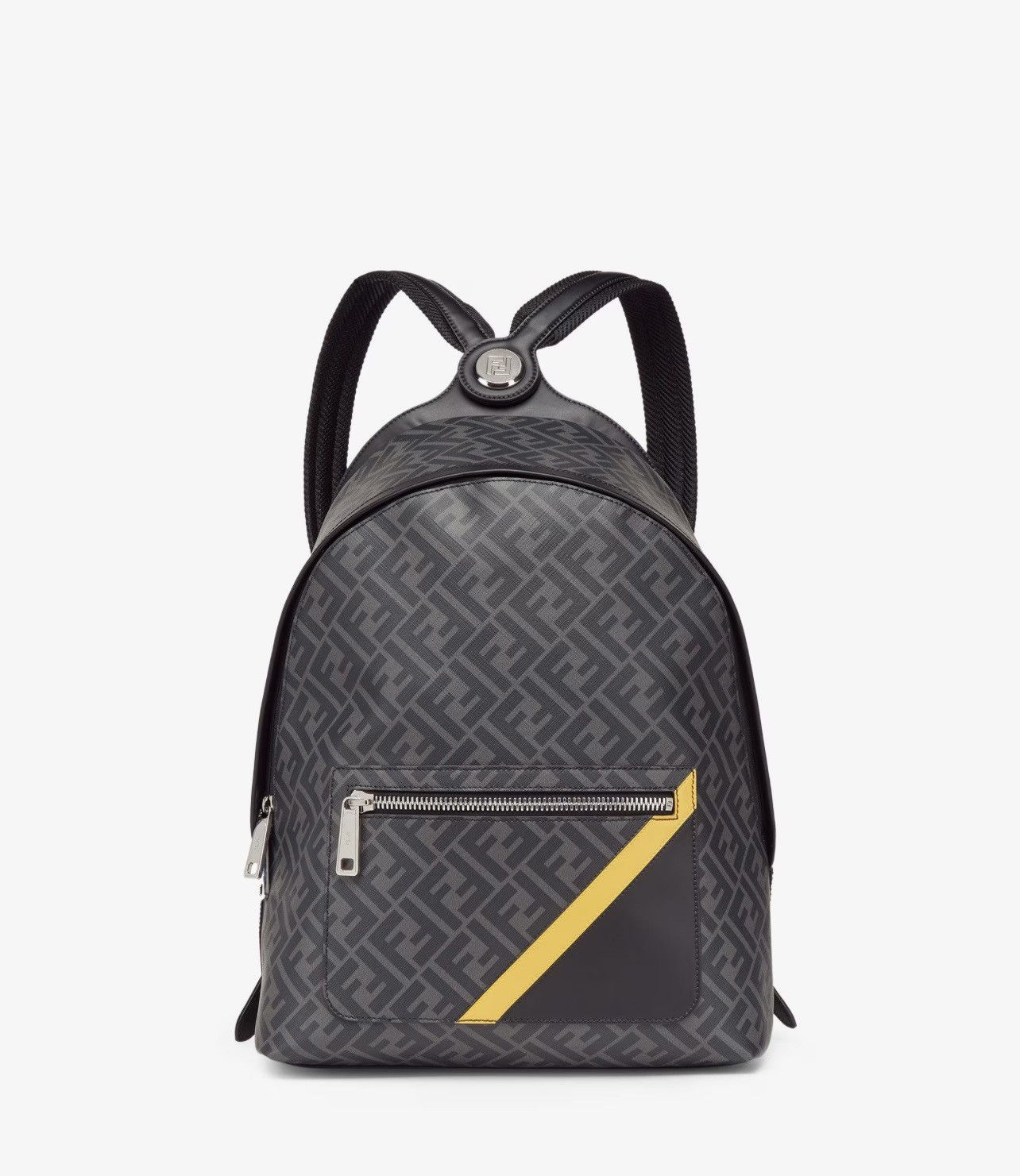 Fendi Fendi Diagonal Fendi Chiodo Medium Size ONE SIZE - 1 Thumbnail