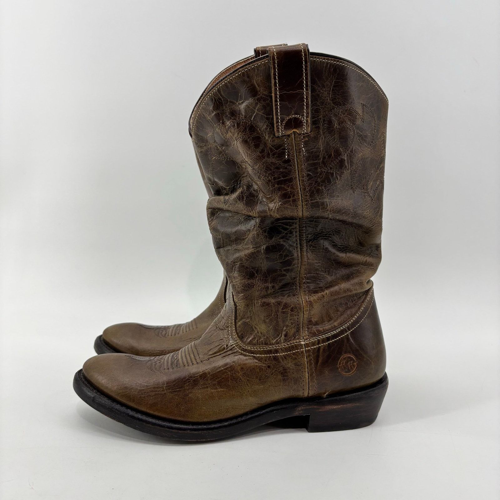 Other Double H Men's Size 9 Slouch Cowboy Western Boots DH3275 Size US 9 / IT 39 - 13 Thumbnail