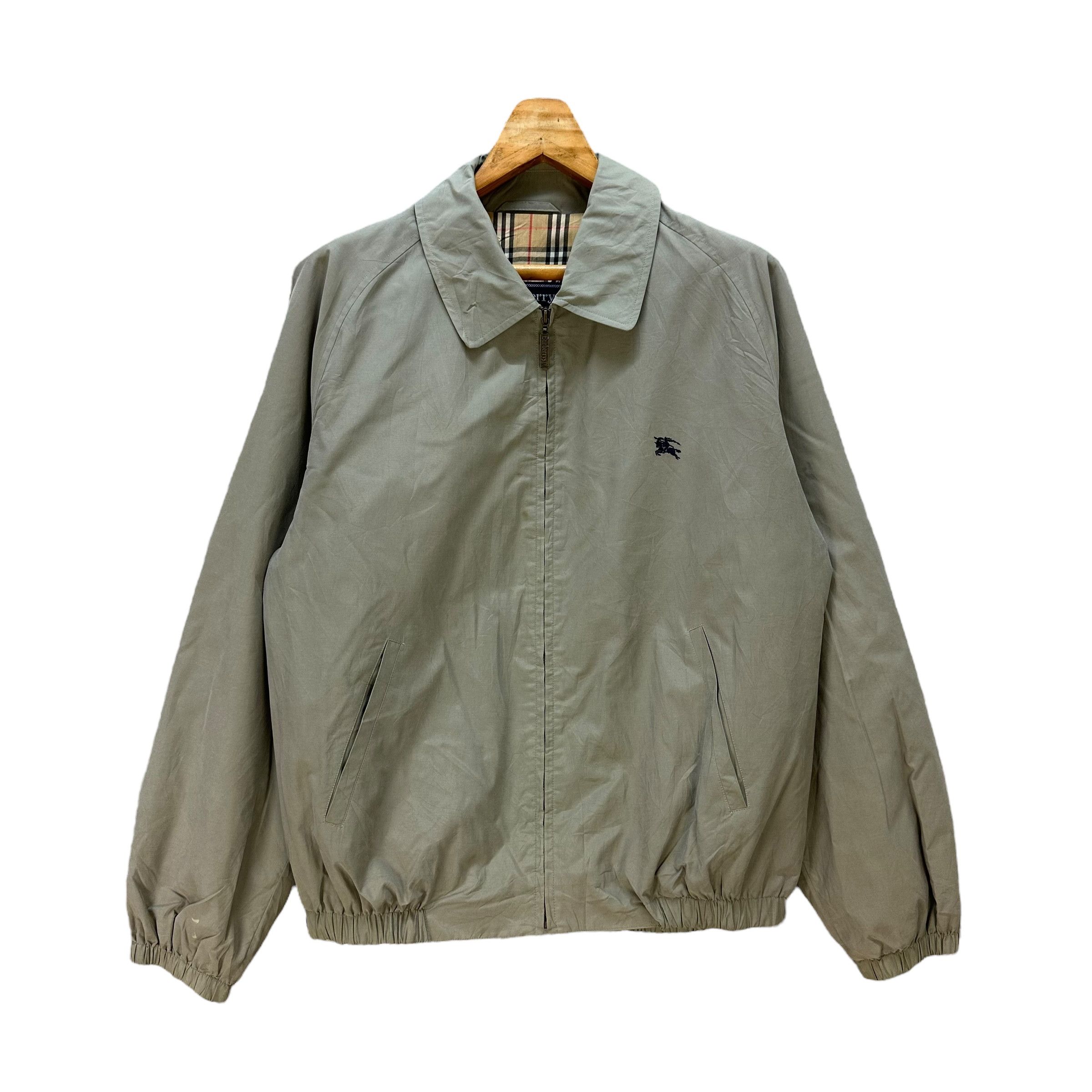 Burberry Vintage BURBERRYS Collared Casual Jacket #A78-1892 Size US L / EU 52-54 / 3 - 1 Thumbnail
