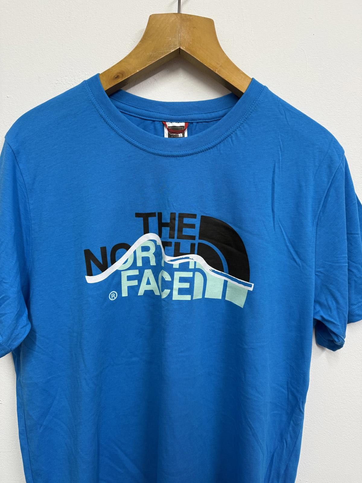 The North Face The North Face Men's Blue Graphic T-Shirt Large Size US L / EU 52-54 / 3 - 3 Thumbnail