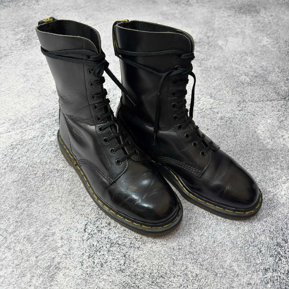 Dr. Martens × Handmade × Vintage Vintage Dr. Martens 1490 England US8.5 UK7.5 EU41.5 26.5cm Size US 8.5 / EU 41-42 - 3 Thumbnail
