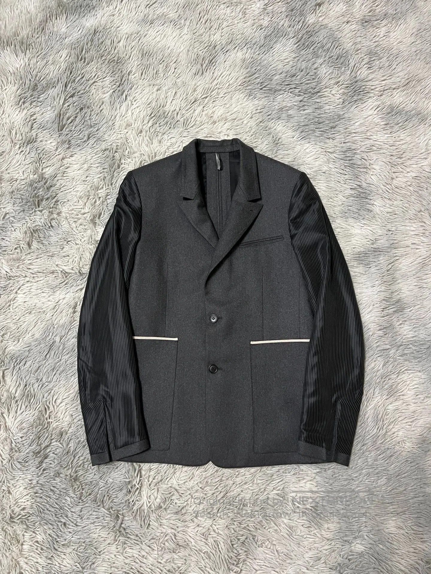 Dior Dior Homme Reversible Wool Silk Blazer. Size US L / EU 52-54 / 3 - 1 Thumbnail