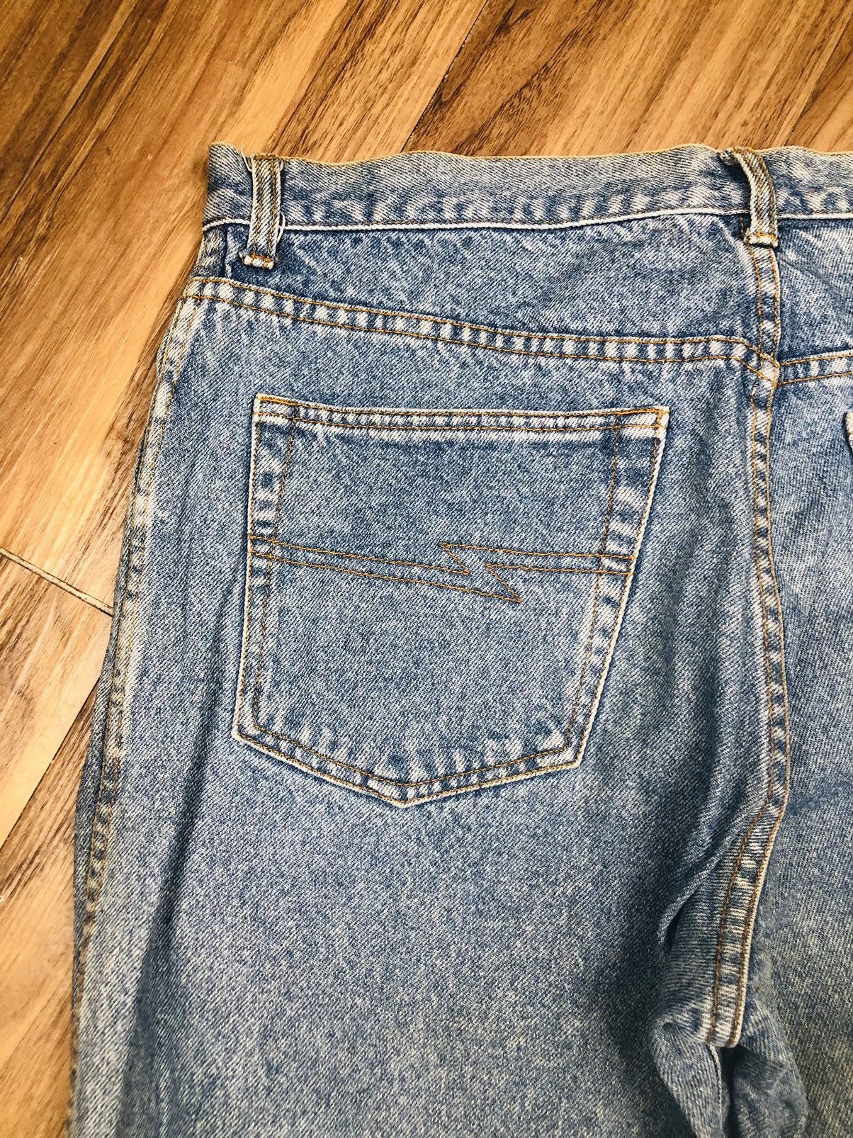 Jean Stuldries Denim Jeans (33) Size US 36 / EU 52 - 15 Thumbnail