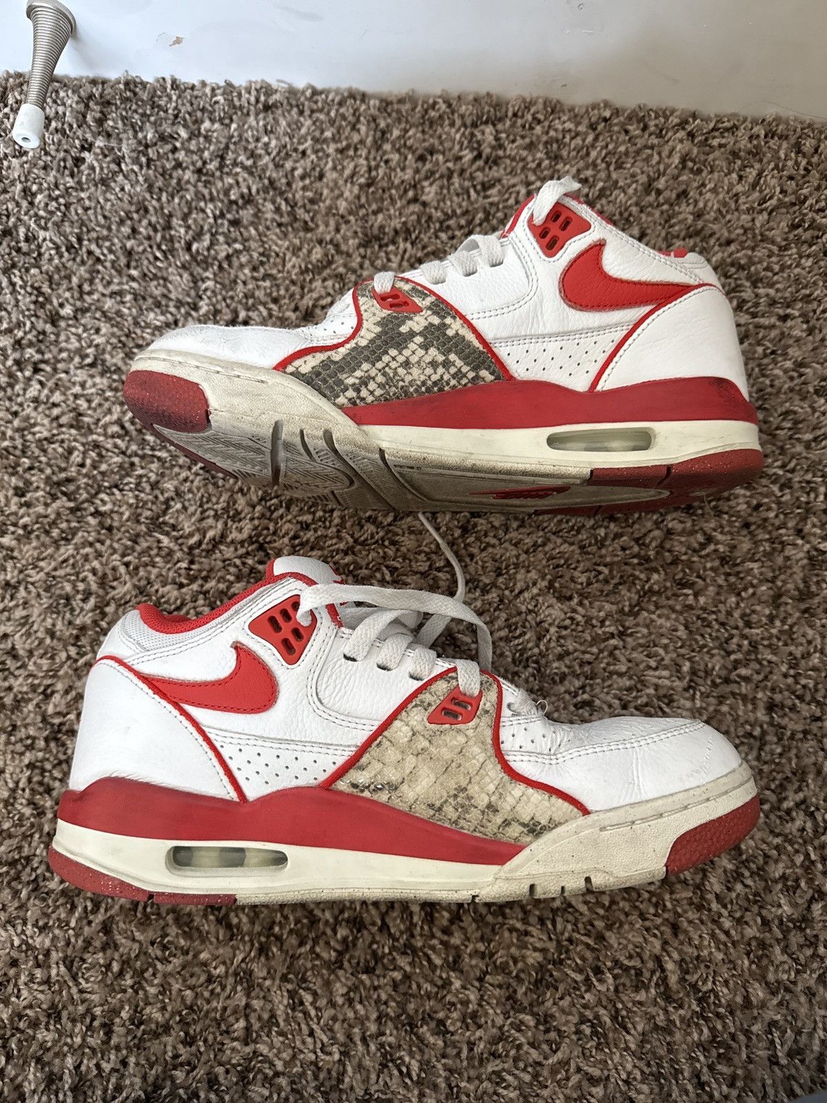 Nike × Stussy Air Flight Size US 7.5 / EU 40-41 - 2 Thumbnail