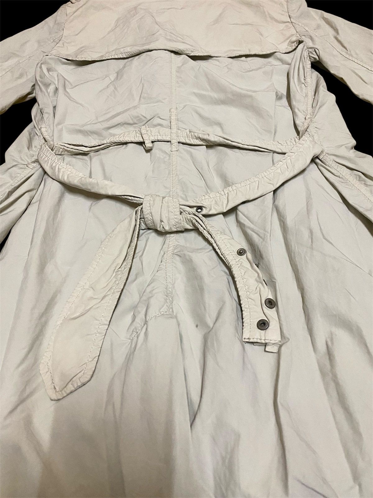 Aspesi Aspesi Double Breasted Belted Trench Coat Size S / US 4 / IT 40 - 5 Thumbnail