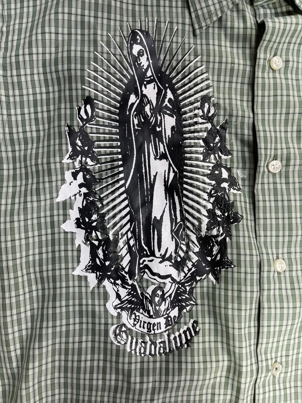 Affliction VAN HUESEN VIRGIN MARRY STYLE FLANNEL Size 44R - 3 Thumbnail