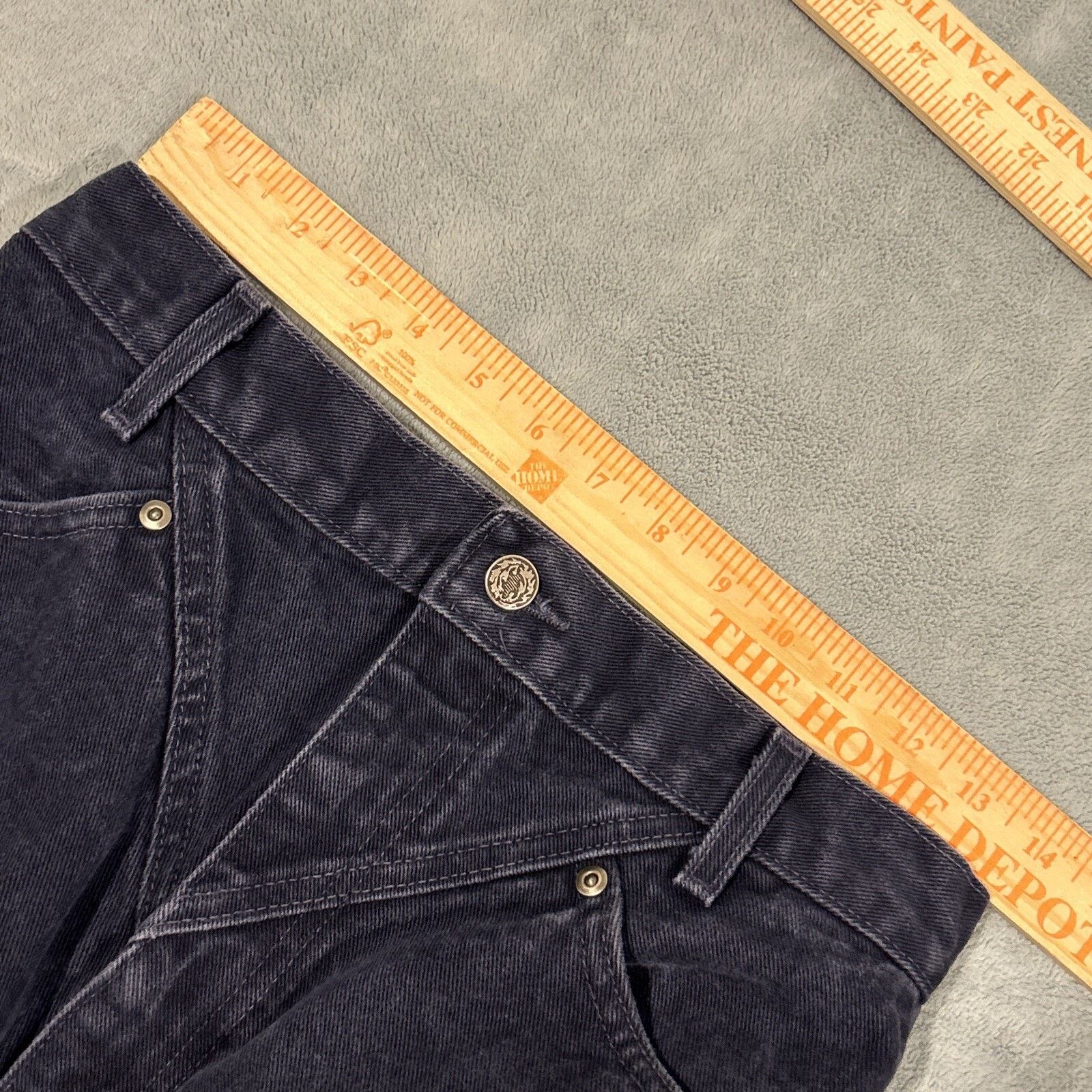 Levi's 90s USA Made Straight Leg Bare Back Jeans Womens 27x31 Size 27" / US 4 / IT 40 - 7 Thumbnail