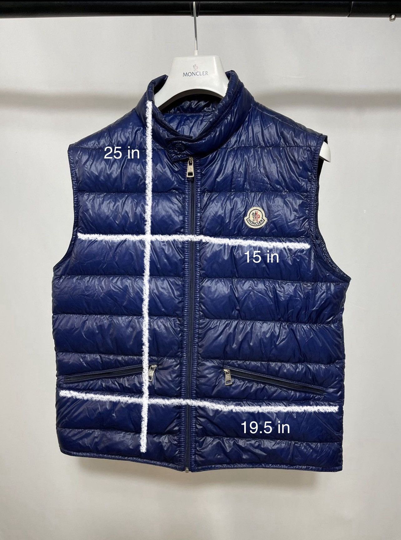 Moncler Moncler Gui Vest Size US S / EU 44-46 / 1 - 8 Thumbnail