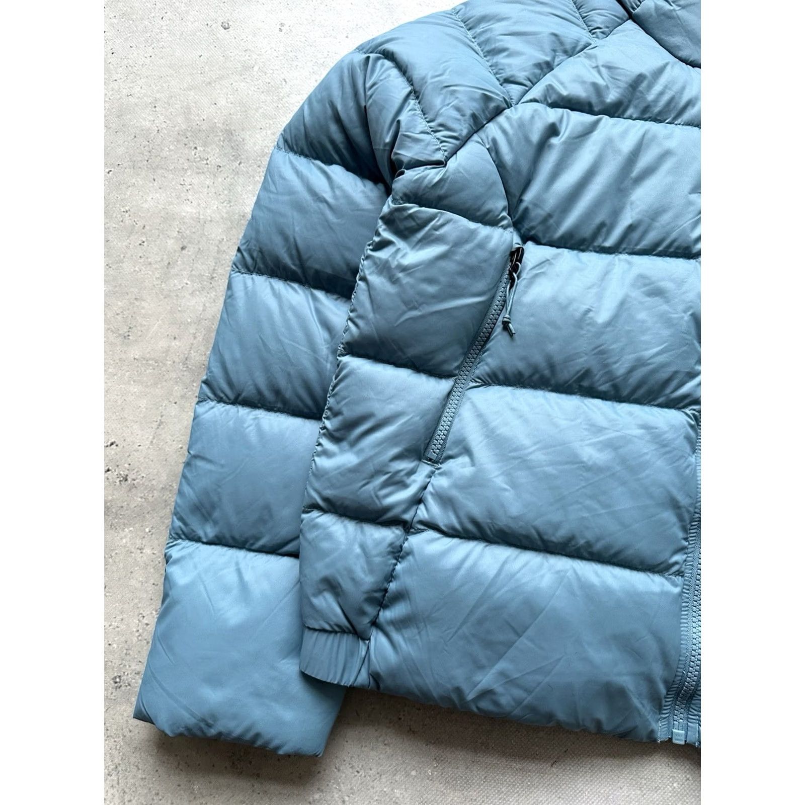 The North Face The North Face Hyalite Down Hooded Jacket Women's XL Blue Nylon Shell Lining Down Puffer Jacket Full Zip Hooded Women's XL Blue Down Size XL / US 12-14 / IT 48-50 - 7 Thumbnail