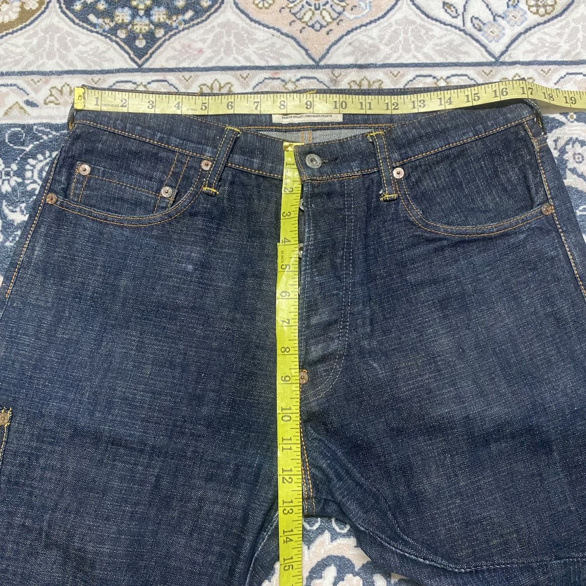 Evisu Evisu Paris Denim Multi Pocket Selvedge Jeans Size US 34 / EU 50 - 23 Thumbnail