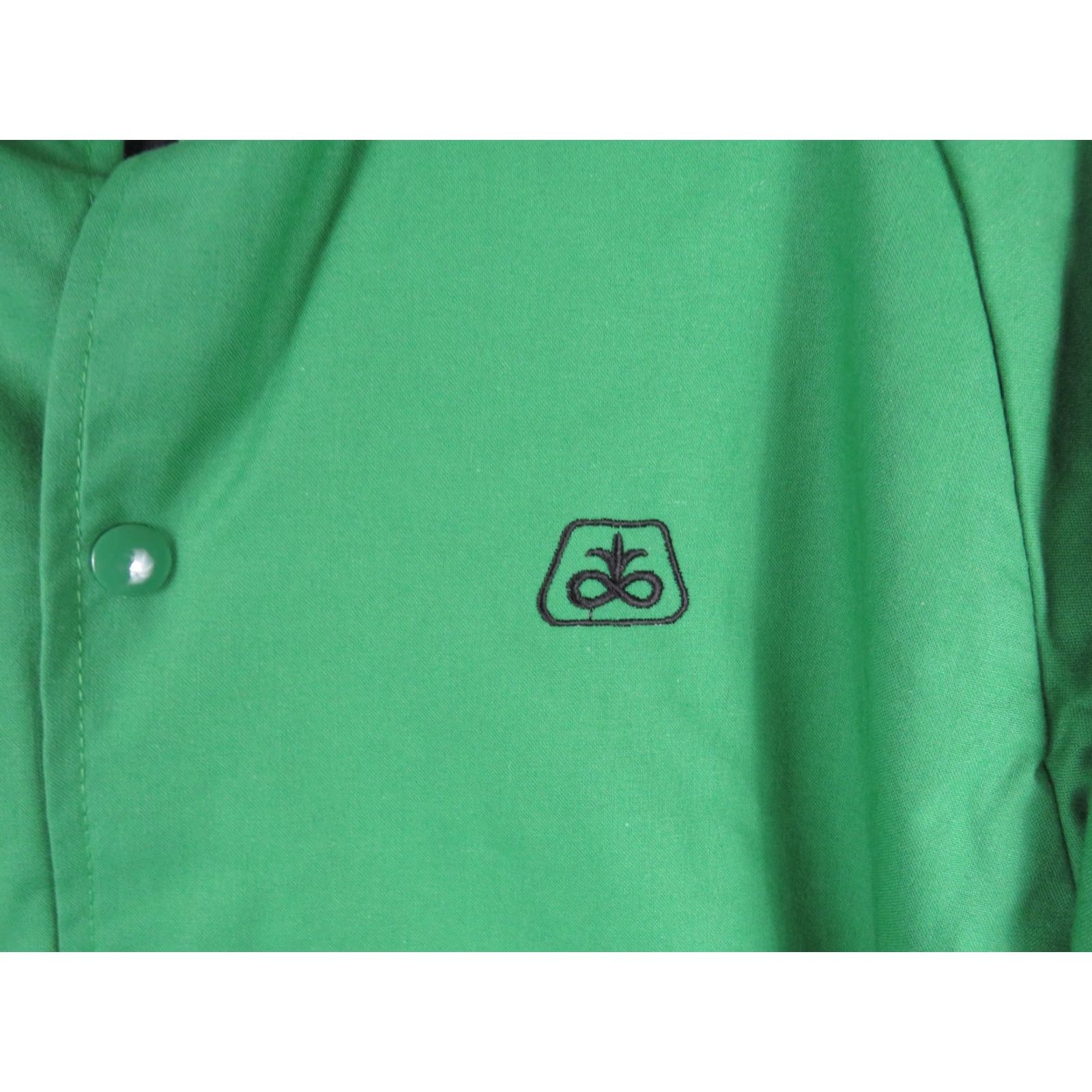 Vintage VINTAGE Swingster Jacket Mens L Green Full Zip Windbreaker Cotton Blend USA Dealer Size US L / EU 52-54 / 3 - 4 Thumbnail