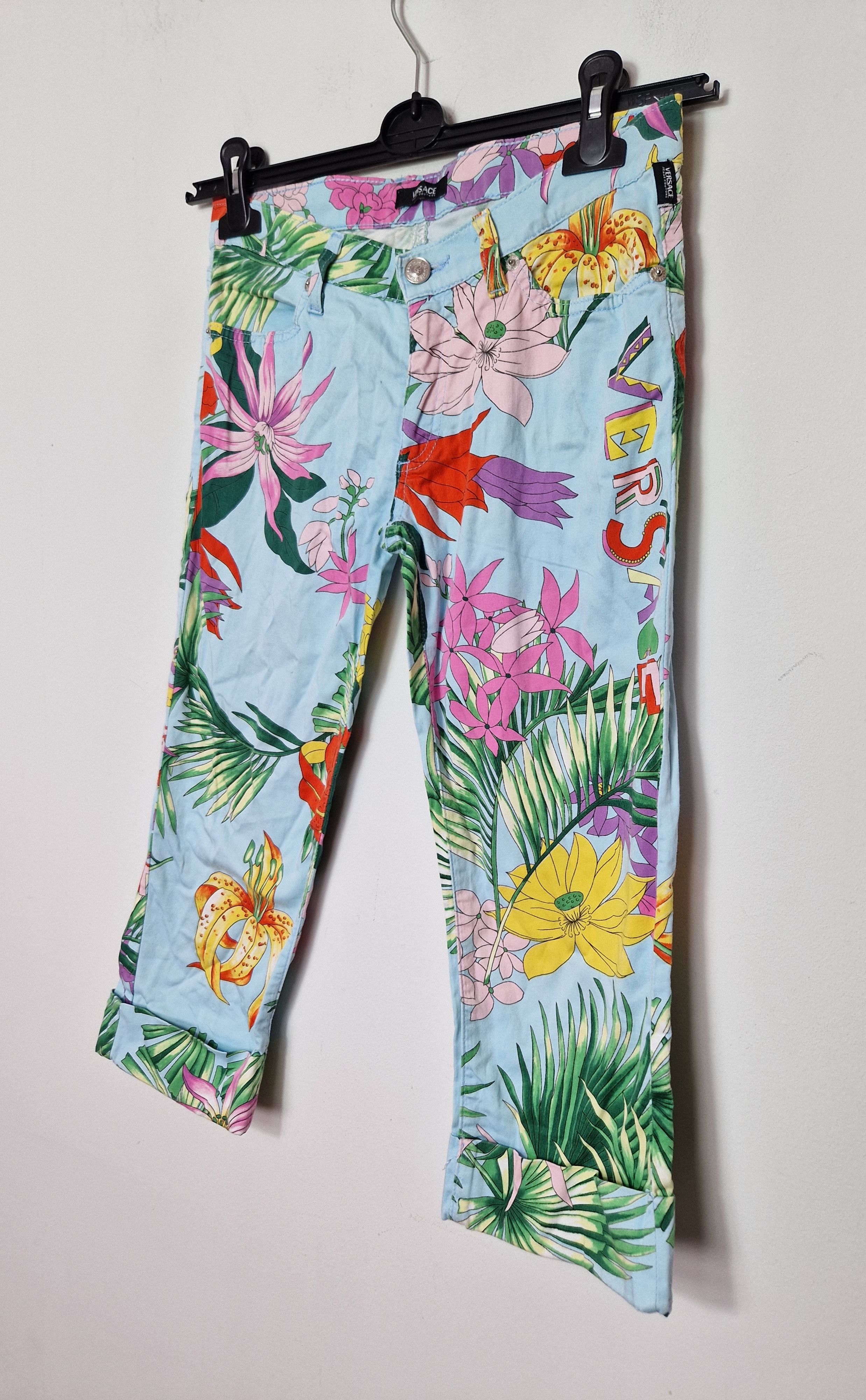 Versace Versace vintage 3/4 pants Size 25" / US 0 / IT 36 - 2 Thumbnail
