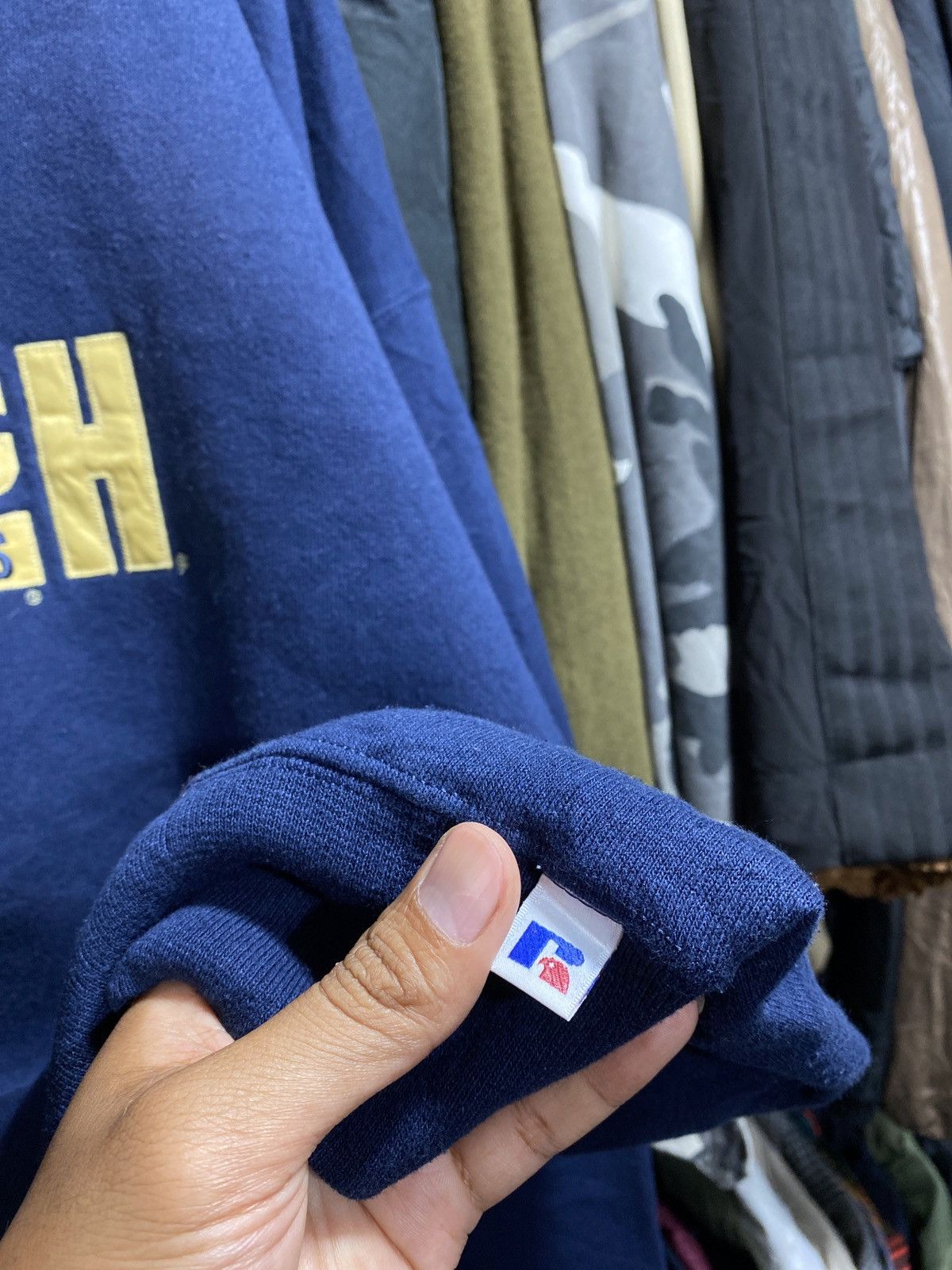 Russell Athletic × Vintage Vintage Russel Athletic Georgia Tech Size US XL / EU 56 / 4 - 4 Thumbnail