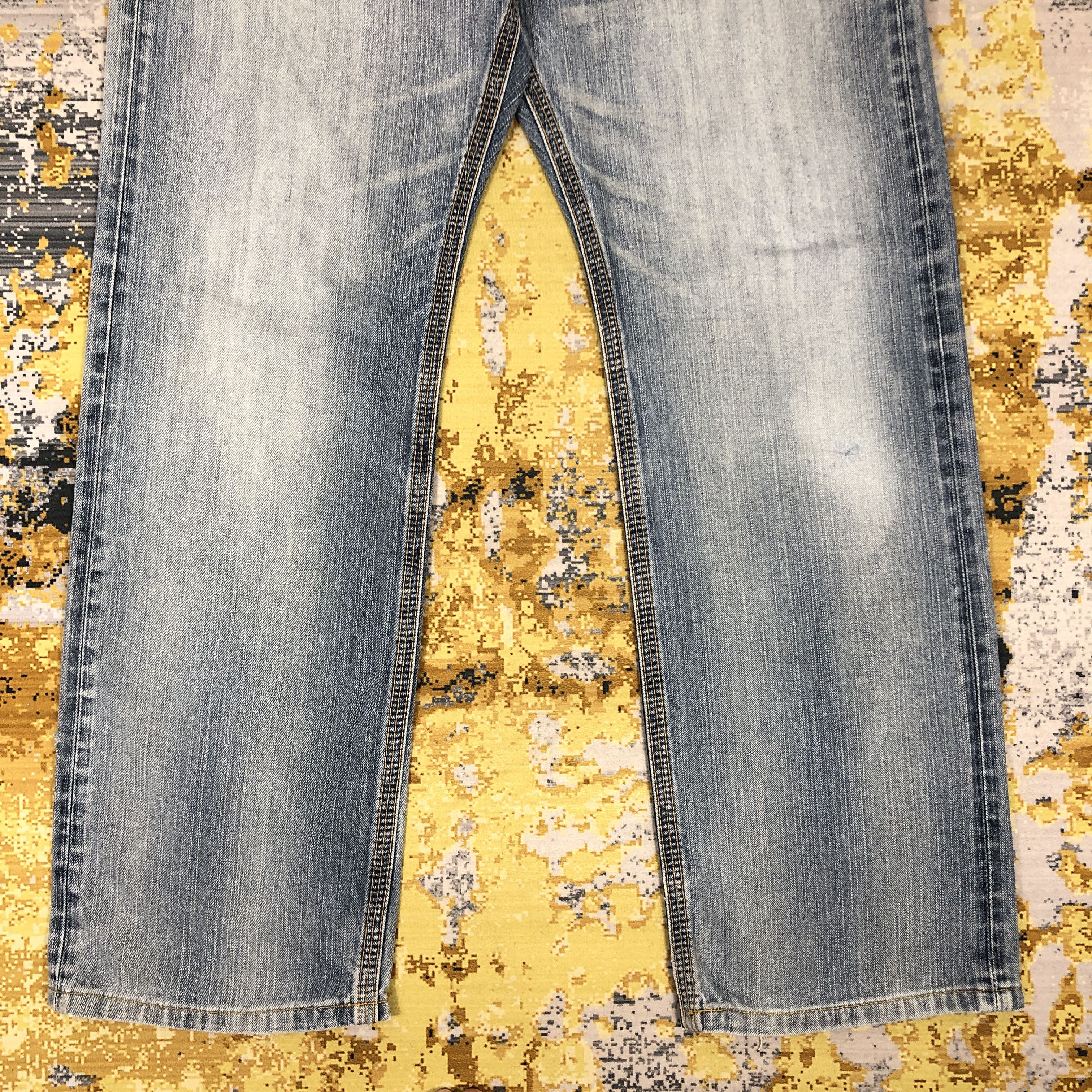 Edwin × Vintage Vintage Edwin Jeans XV-S 34 x 30.5 L1290 Size US 34 / EU 50 - 3 Thumbnail