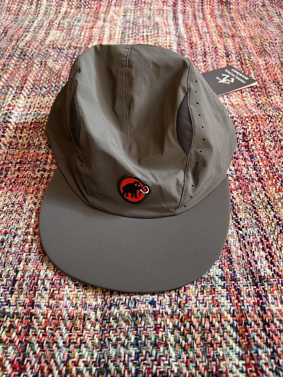 Mammut Mammut x Hiking Patrol Collaboration Panel Hat Grey L/XL Size ONE SIZE - 1 Thumbnail