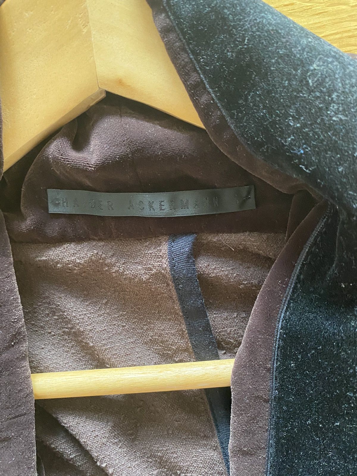 Haider Ackermann Haider Ackermann FW15 Burgundy Kimono Size 48S - 4 Thumbnail