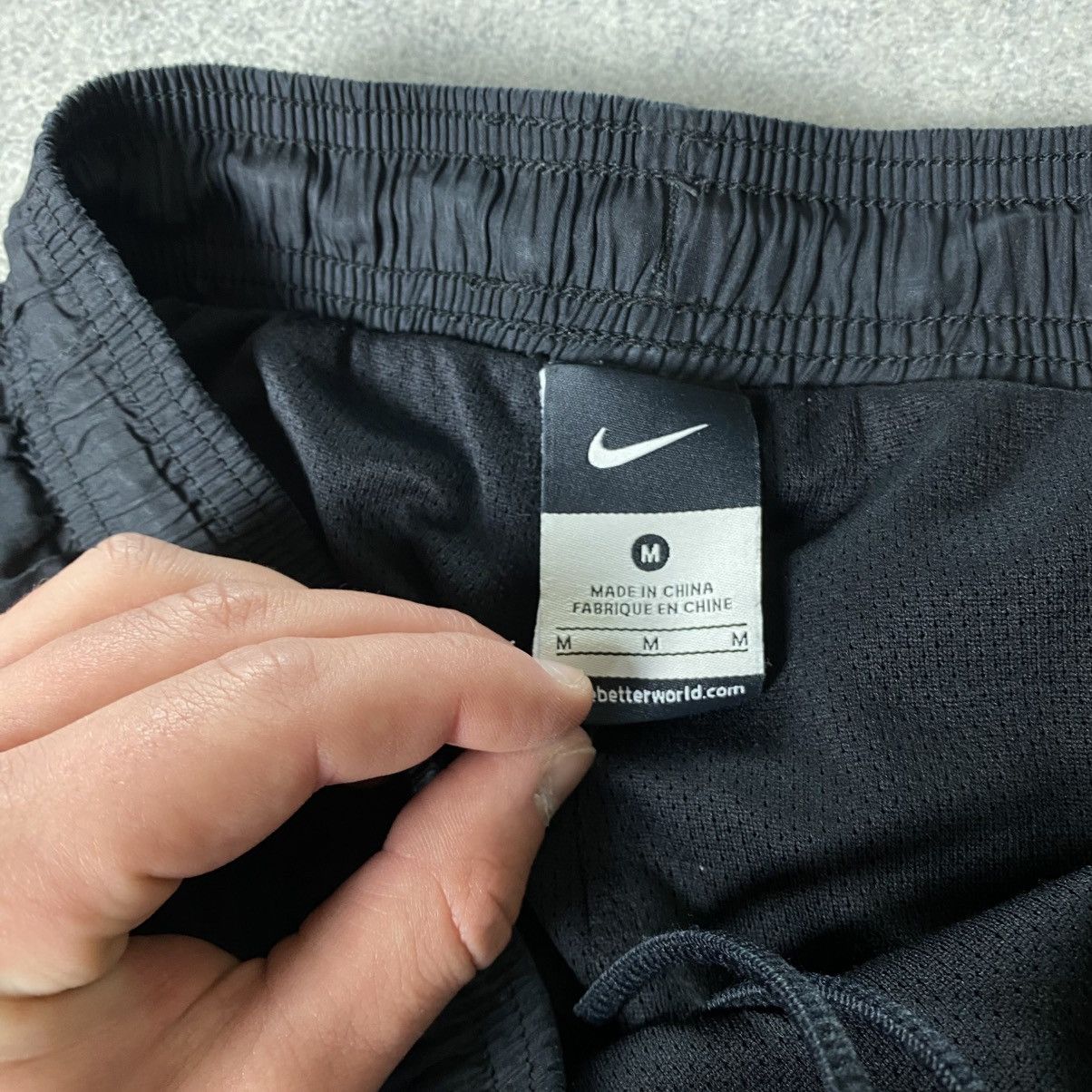 Nike Vintage Nike Track Pants Y2K Nylon Size US 32 / EU 48 - 8 Thumbnail