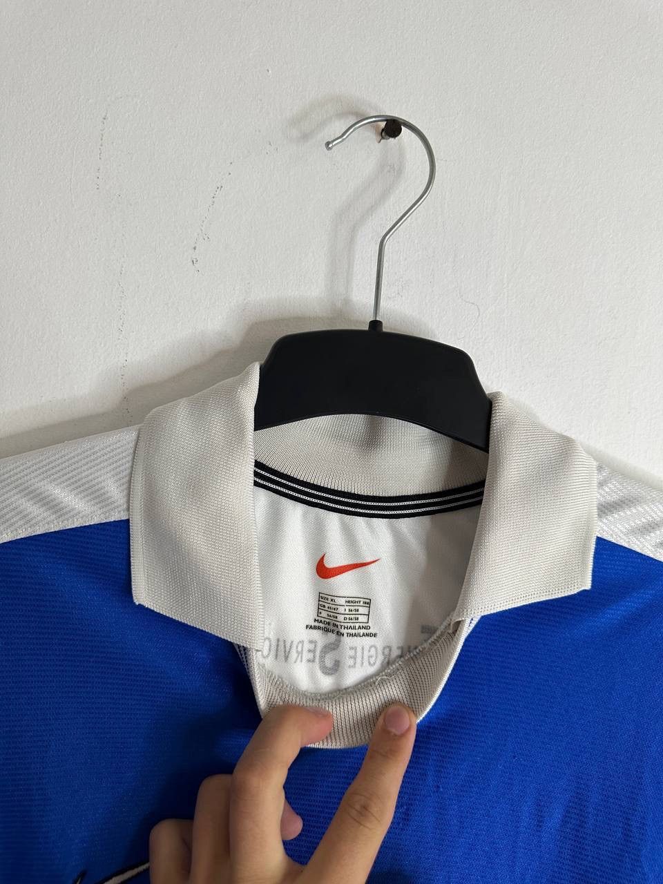 Nike × Vintage Nike Vintage Soccer Jersey 13 Number Opel Size US XL / EU 56 / 4 - 4 Thumbnail