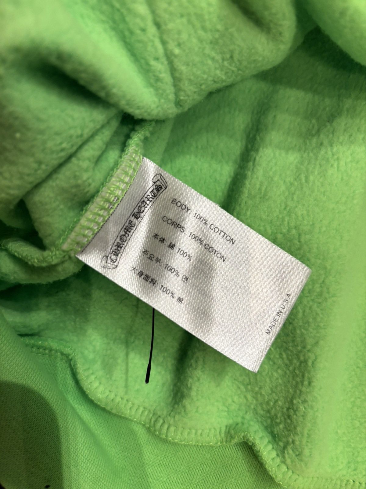 Chrome Hearts Chrome Hearts Miami Eyechart Festival Hoodie Size US S / EU 44-46 / 1 - 4 Thumbnail
