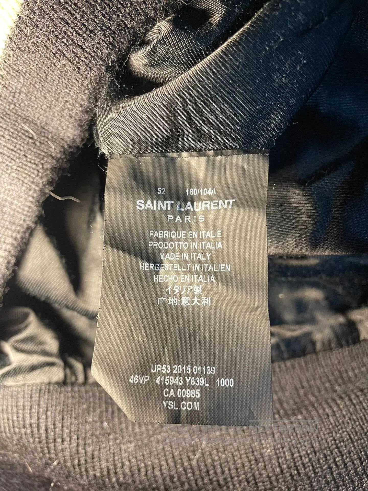 Saint Laurent Paris Saint Laurent Studded Leather Shoulder Jacket. Size US L / EU 52-54 / 3 - 7 Thumbnail