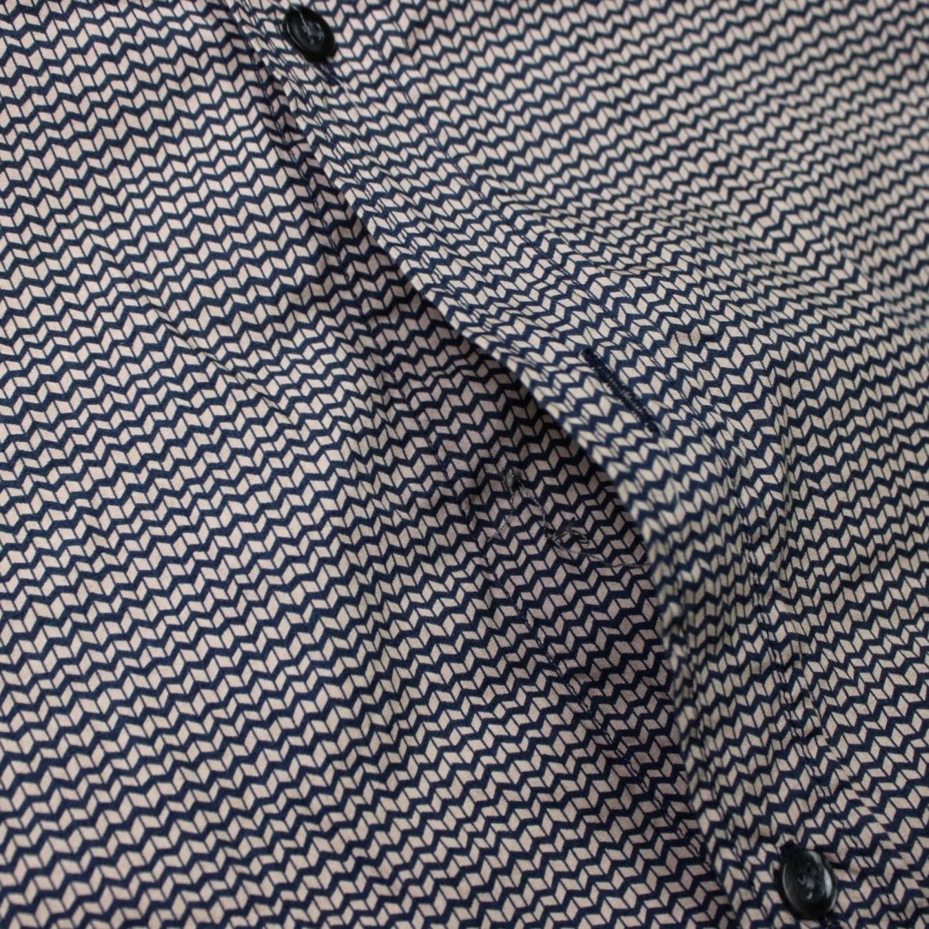 Hugo Boss HUGO BOSS Doolittle Shirt Mens 2XL XXL Gray 100% Cotton L/S Button Up Shirt Size US XXL / EU 58 / 5 - 5 Thumbnail