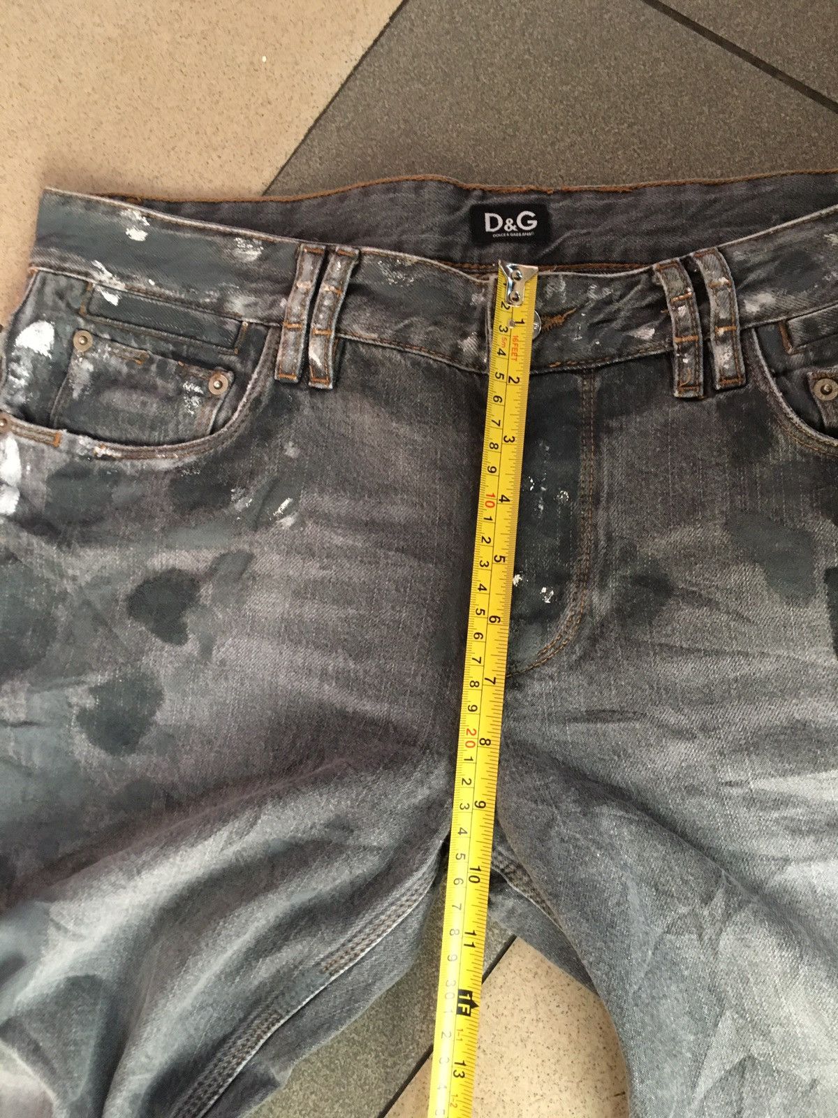Designer × Dolce & Gabbana Dolce & gabbana paint splash Size US 36 / EU 52 - 4 Thumbnail