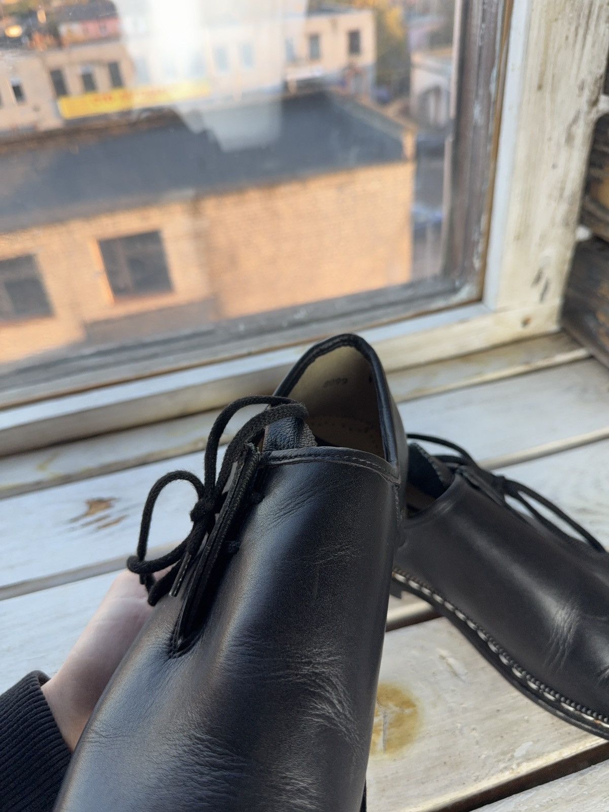 Vintage Luxury Meindl Traditional Haferlschuh Leather Shoes UK 9 Size US 9 / EU 42 - 20 Thumbnail